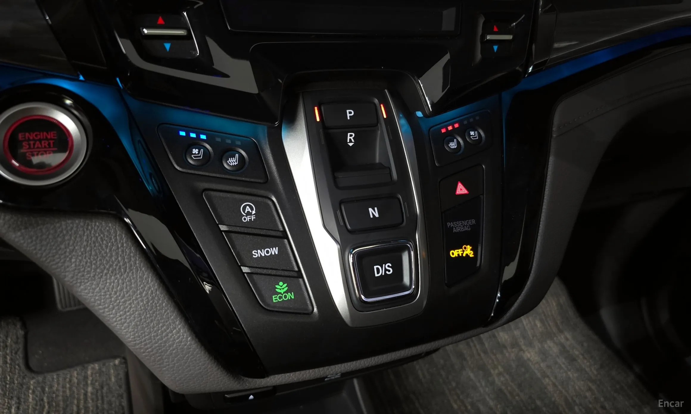 Honda Odyssey превью 9