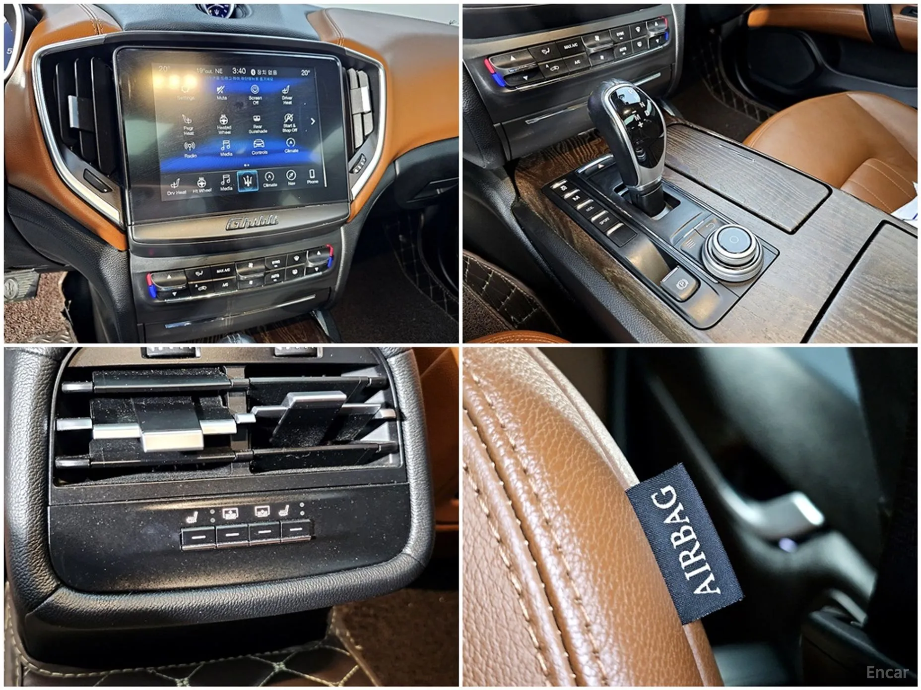 Maserati Ghibli превью 16