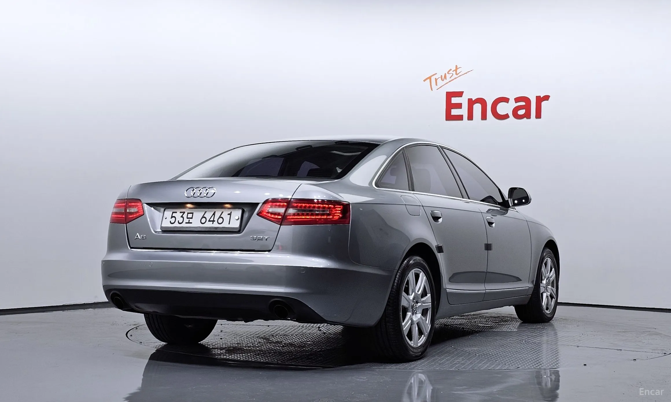 Audi New A6 превью 2