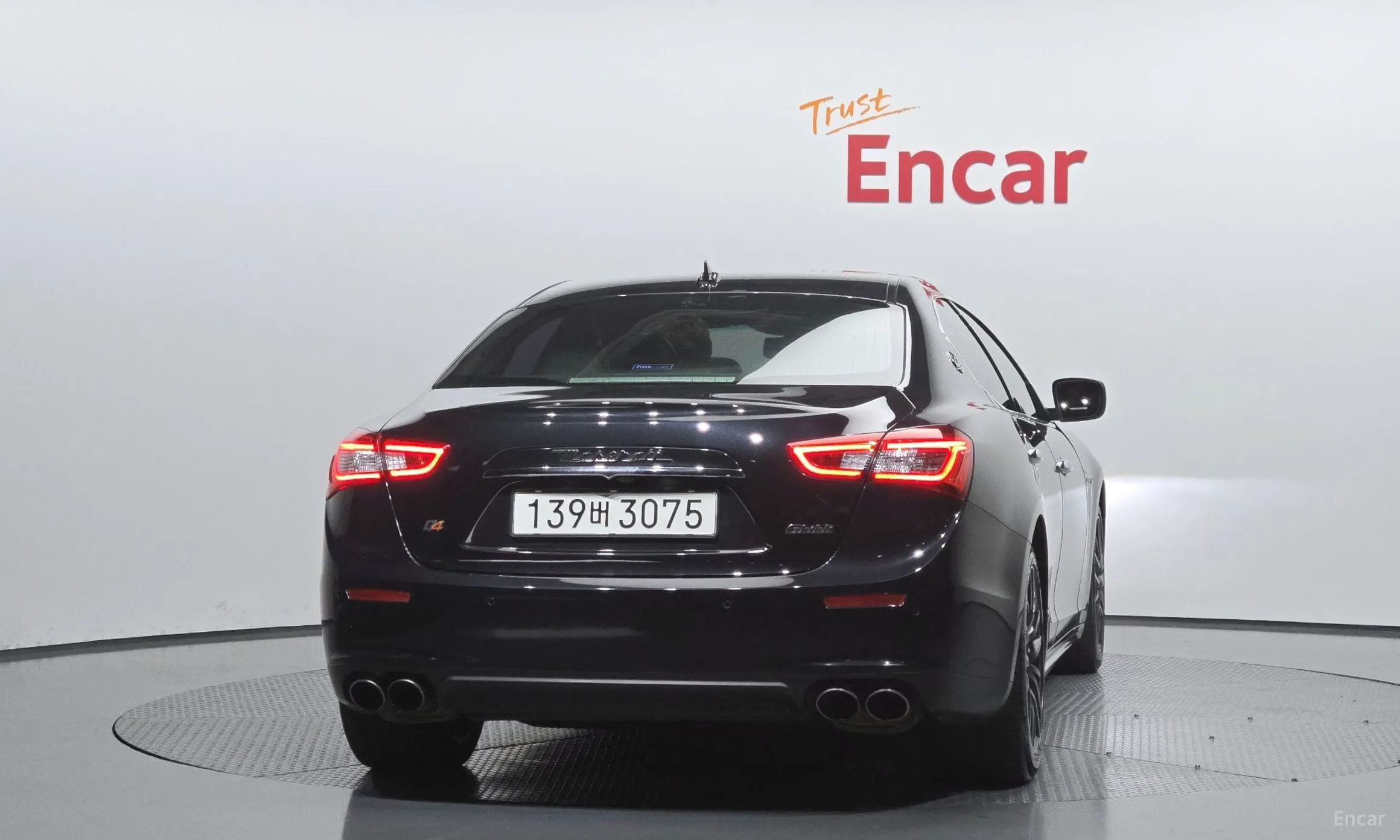 Maserati Ghibli превью 4