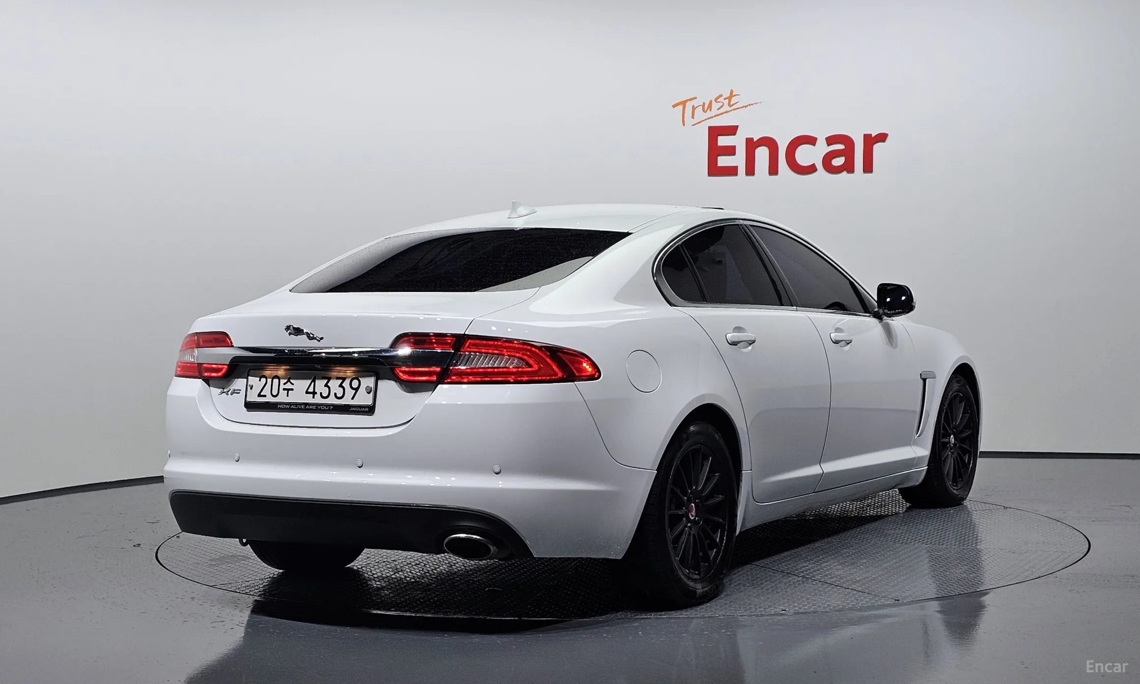 Jaguar New XF превью 2