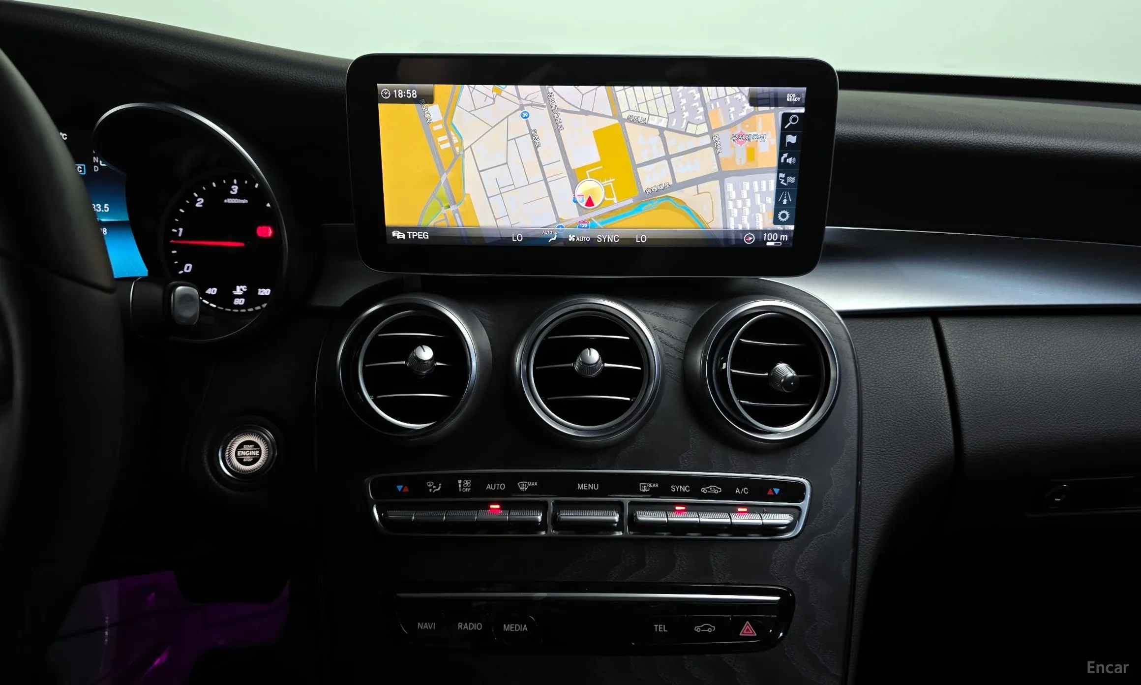 Mercedes Benz C-Class W205 превью 14