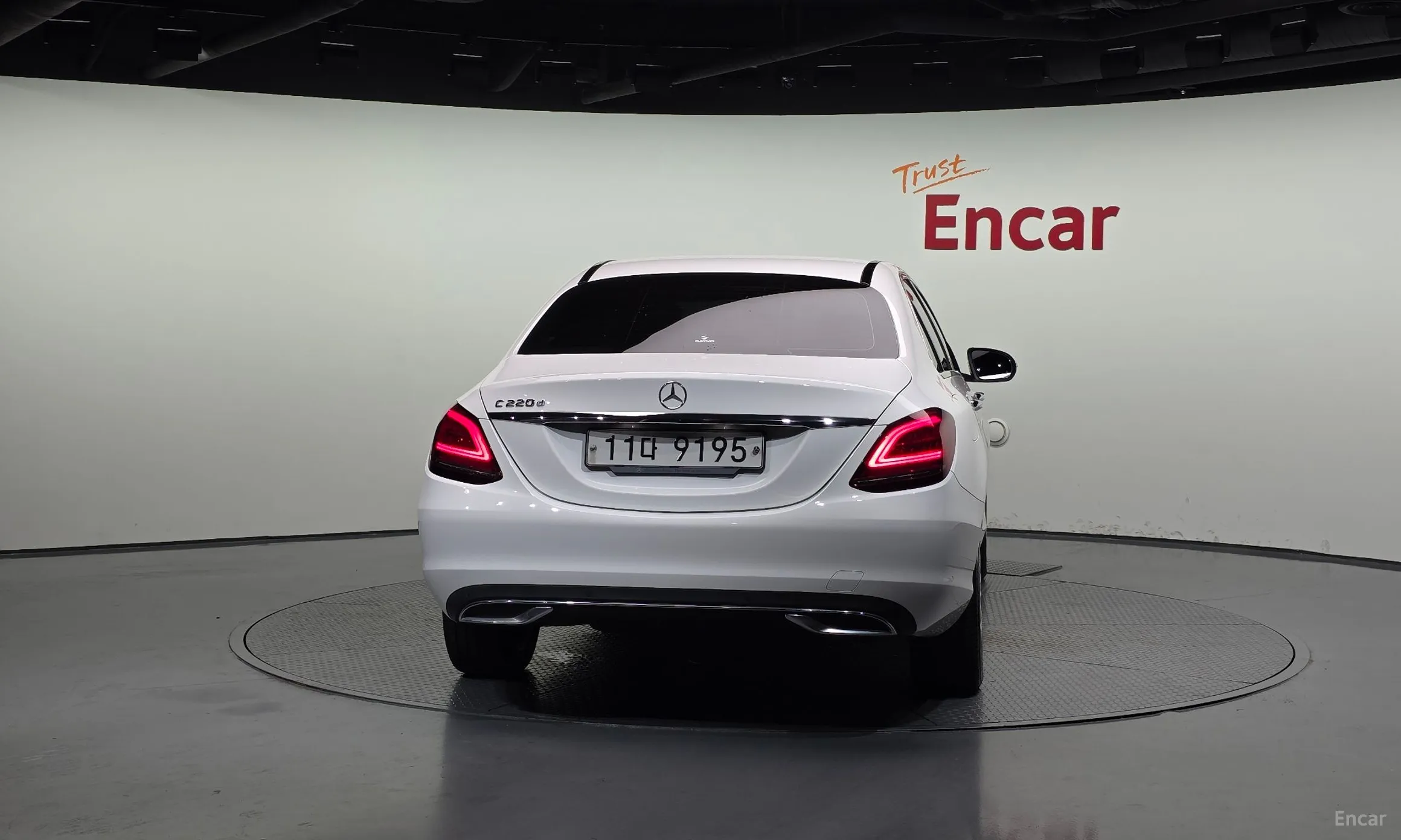 Mercedes Benz C-Class W205 превью 4