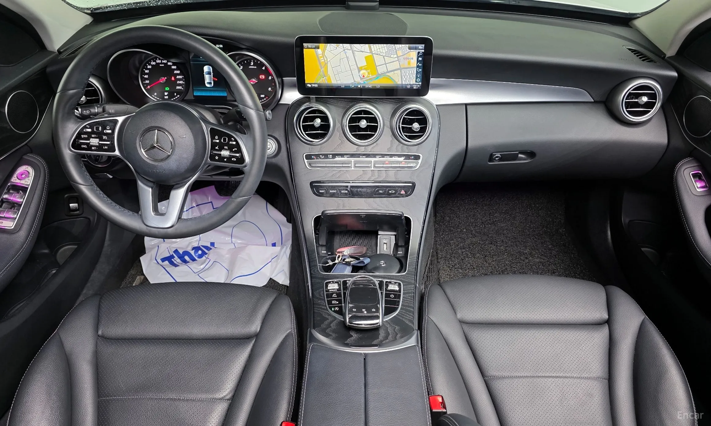 Mercedes Benz C-Class W205 превью 7