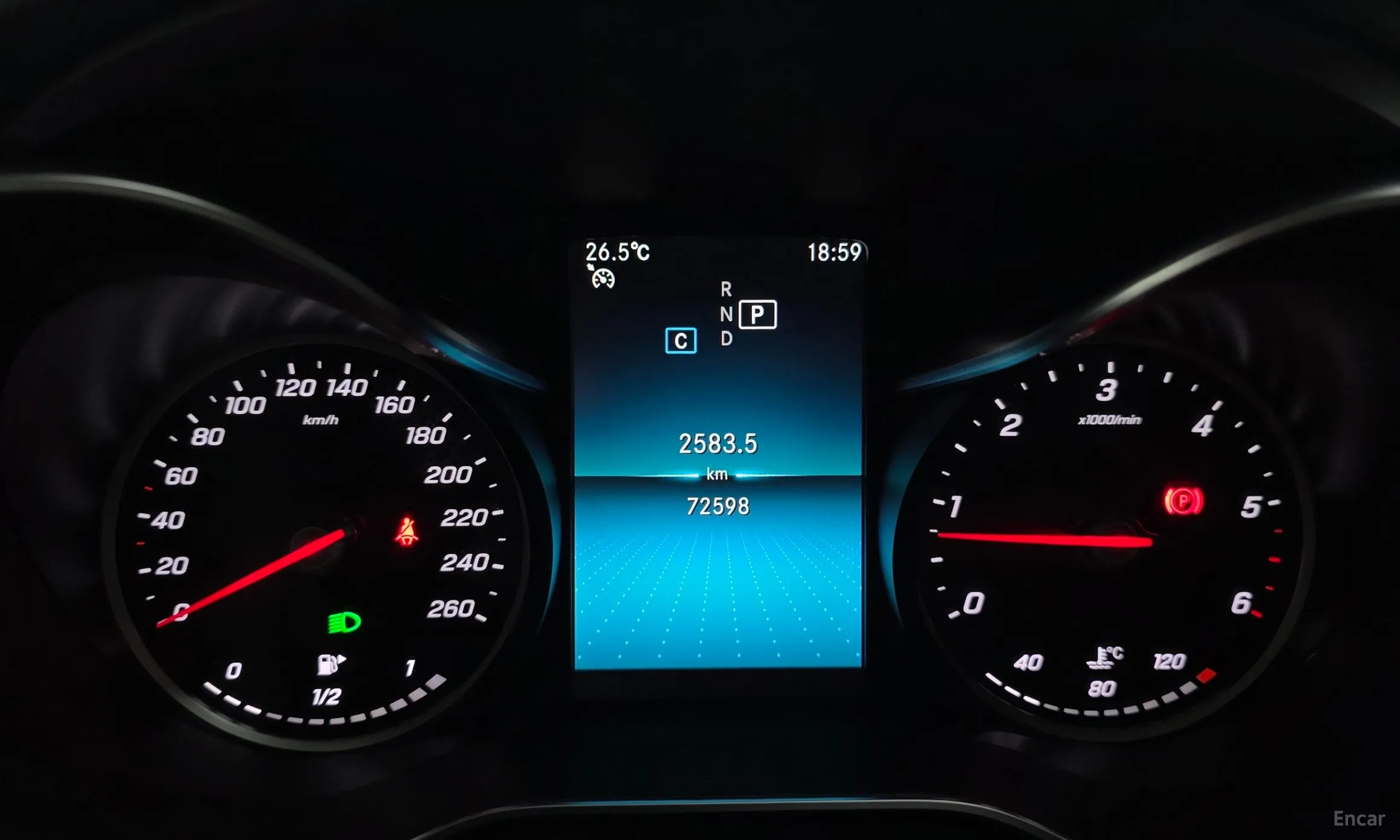 Mercedes Benz C-Class W205 превью 8