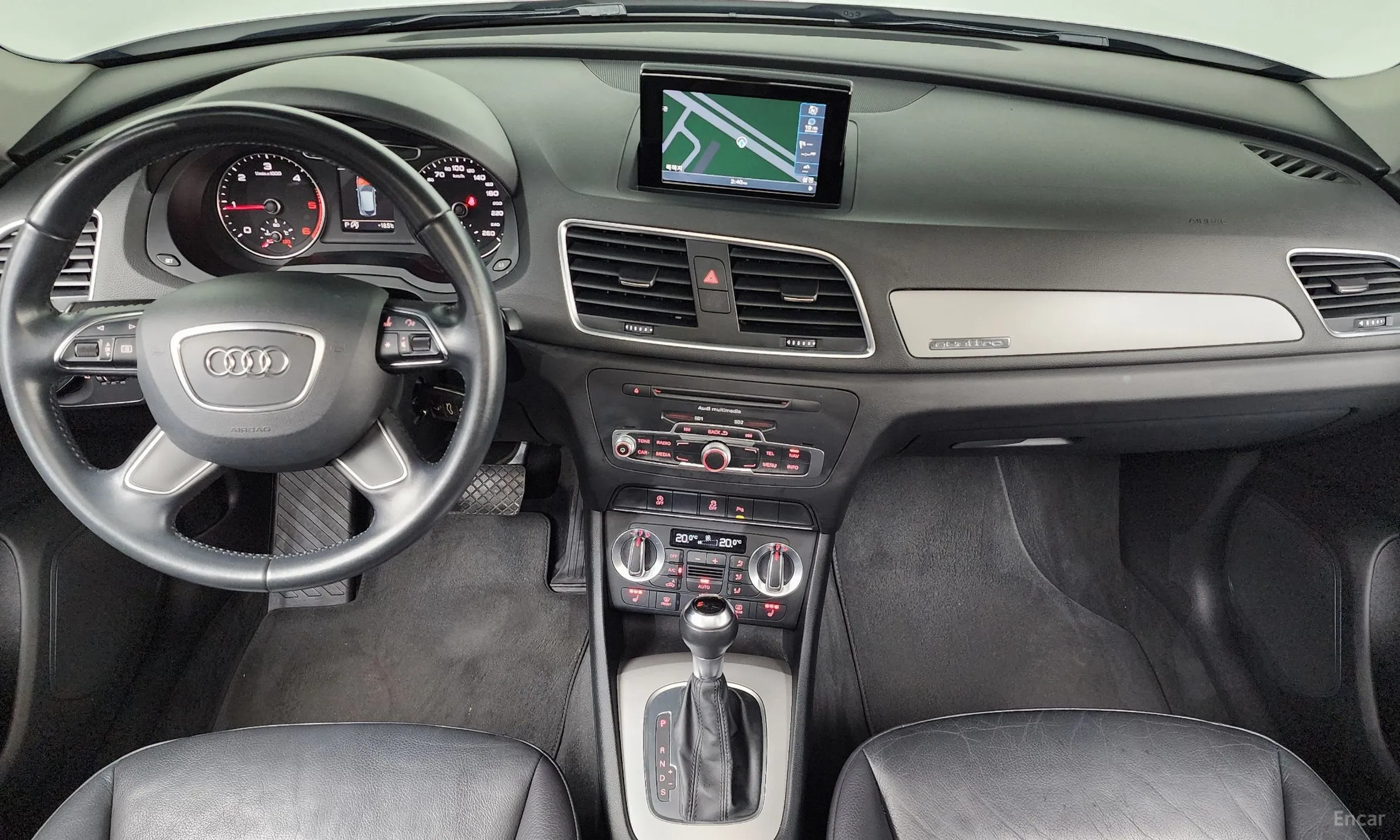 Audi Q3 превью 7