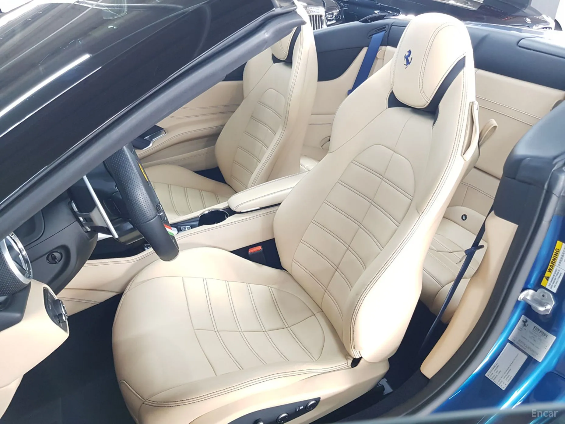 Ferrari California превью 10
