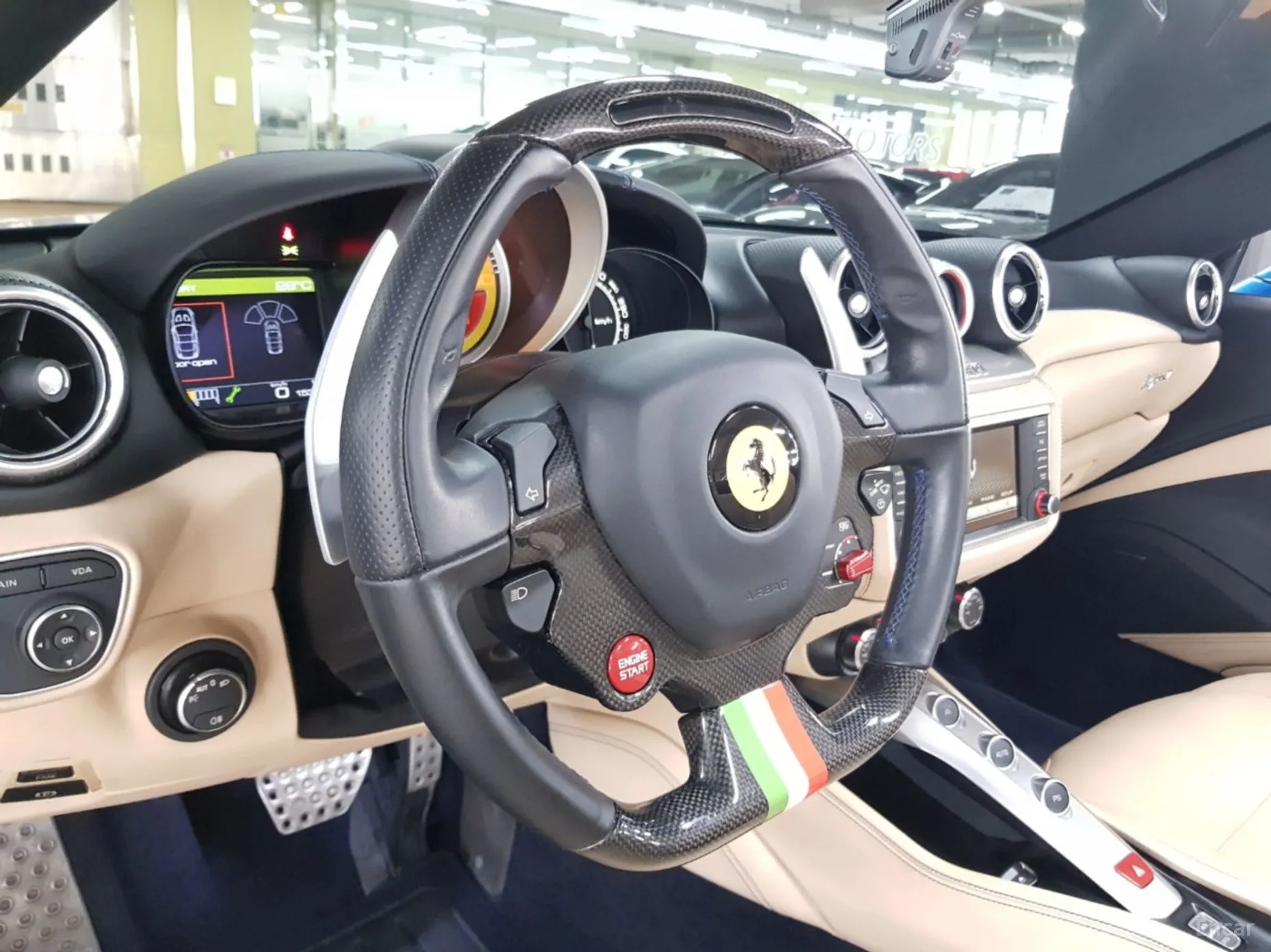 Ferrari California превью 12