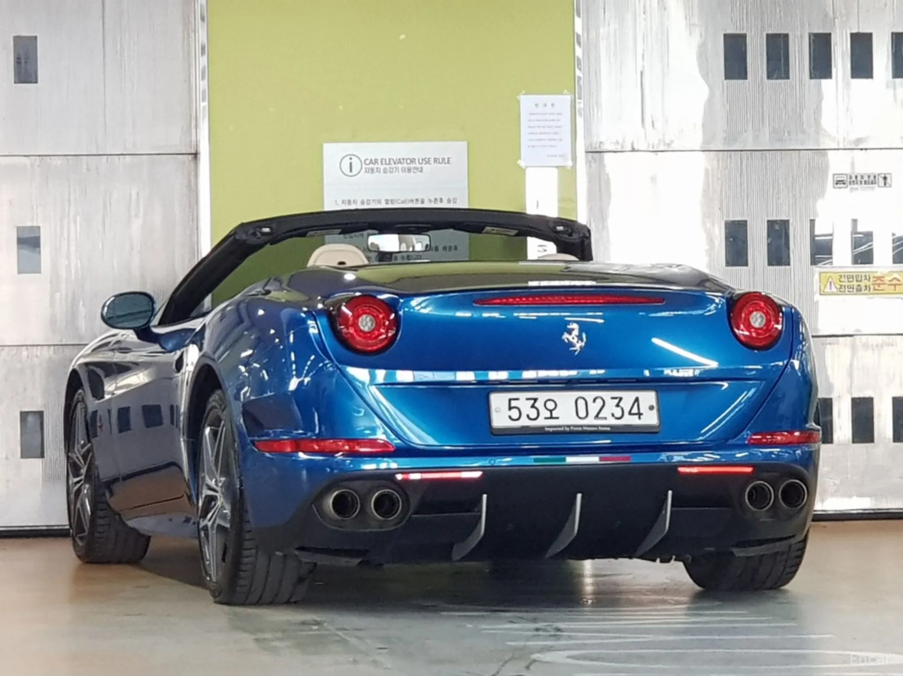Ferrari California превью 4