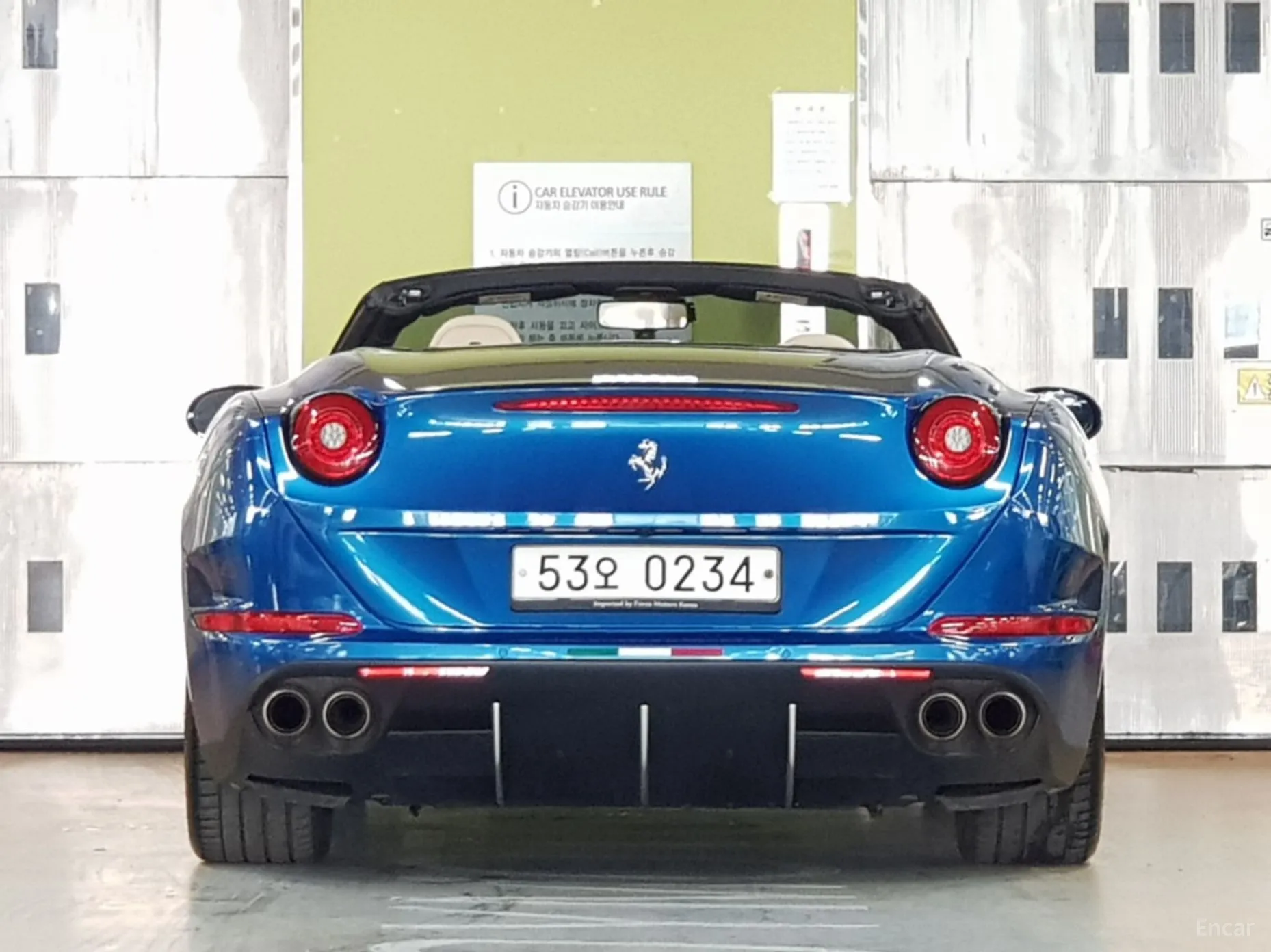 Ferrari California превью 5