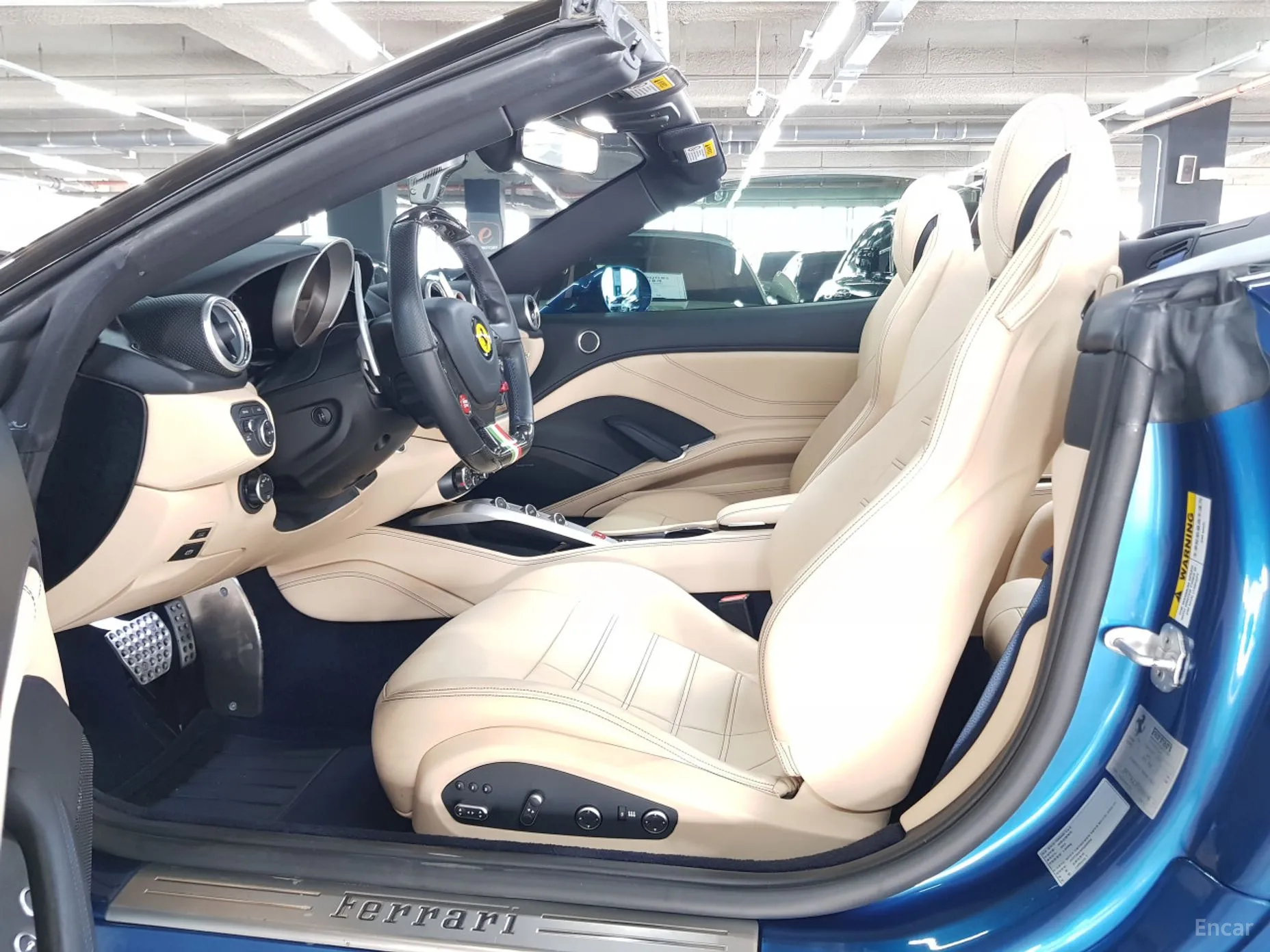 Ferrari California превью 9
