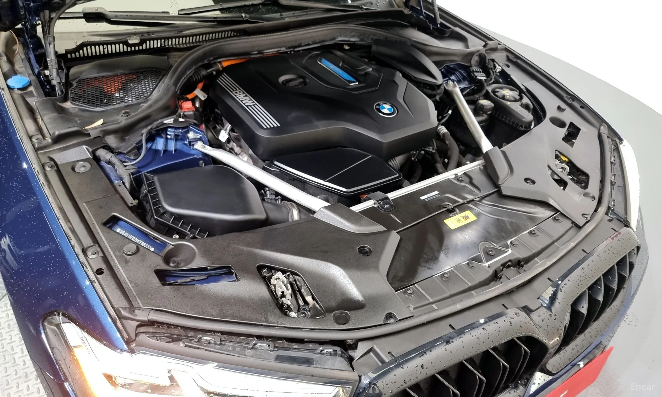 BMW 5 Series (G30) превью 6