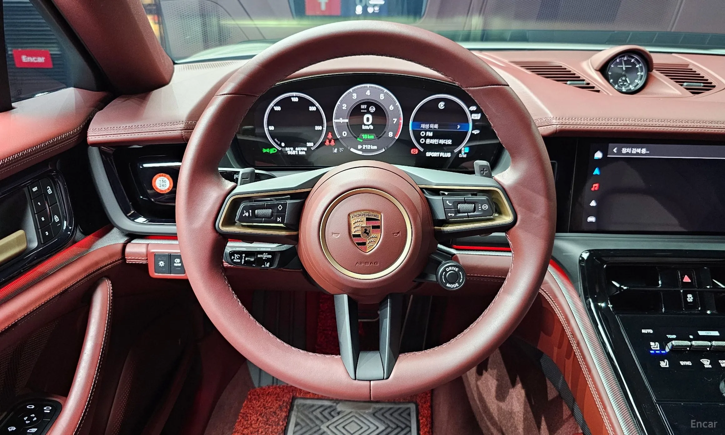 Porsche Panamera (972) превью 13