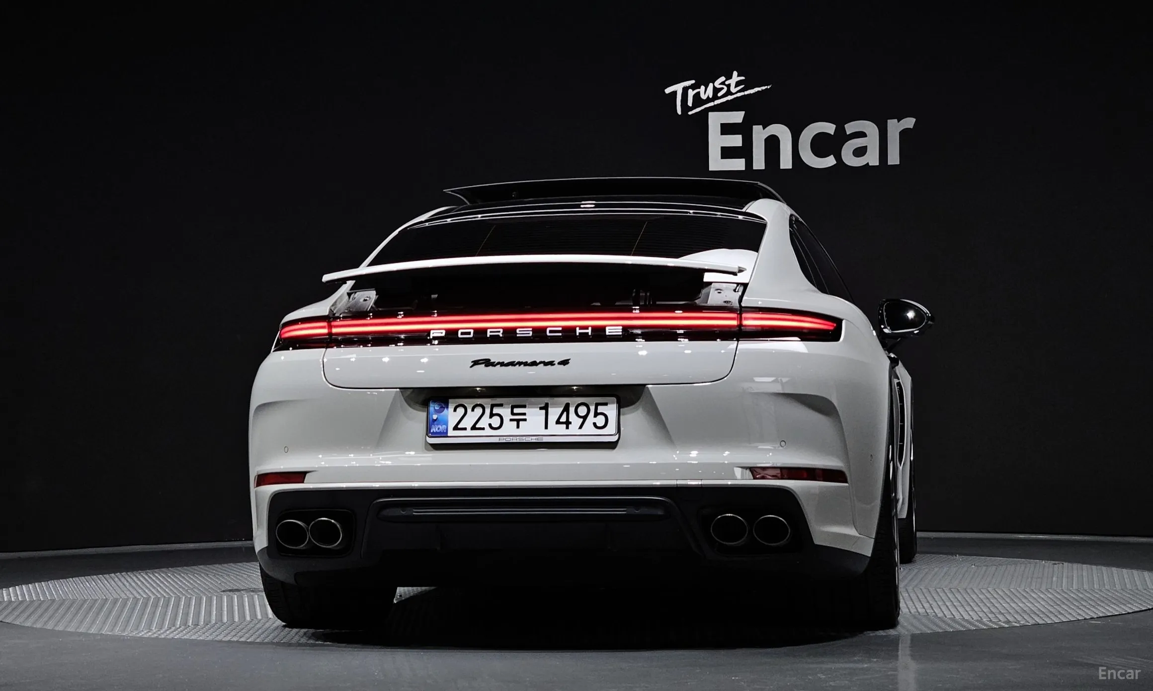 Porsche Panamera (972) превью 4