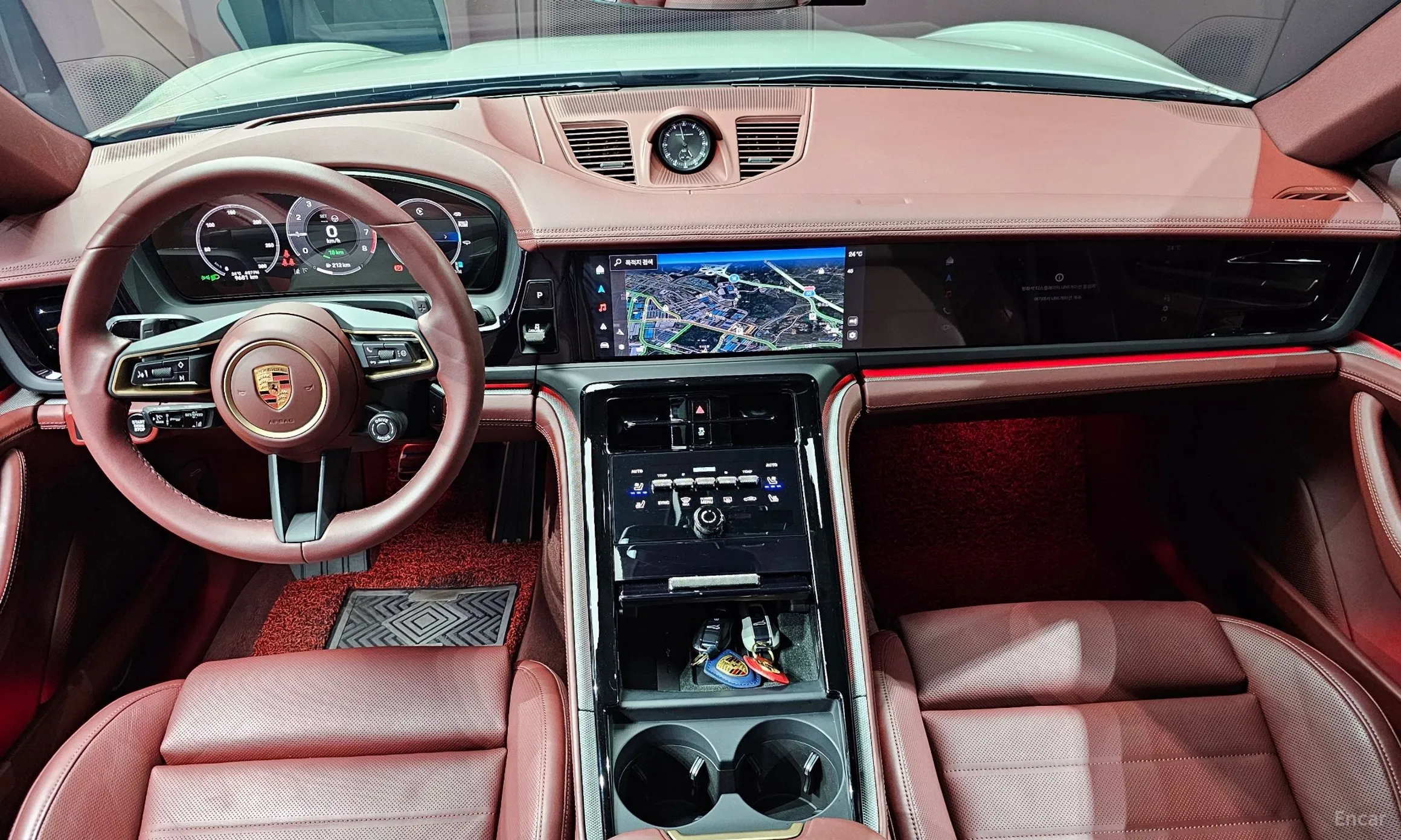 Porsche Panamera (972) превью 7