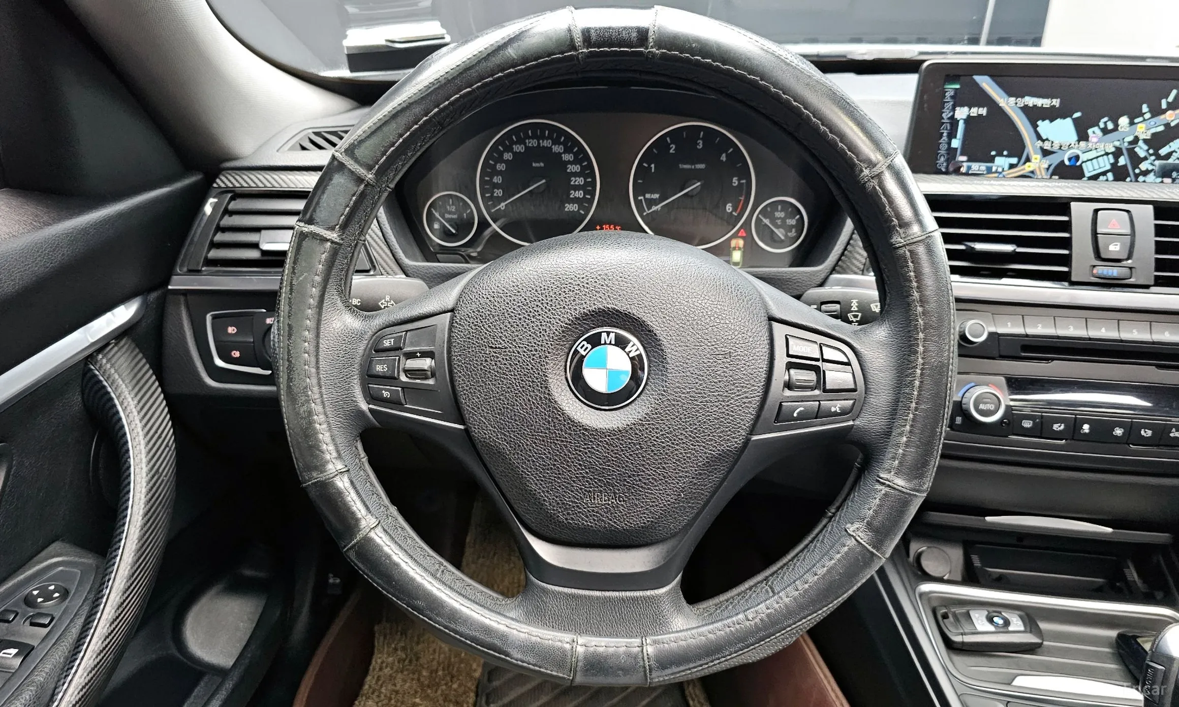 BMW 3 Series GT (F34) превью 13