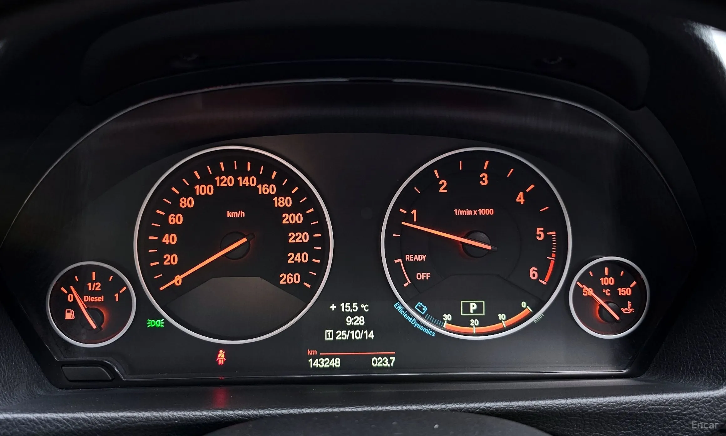 BMW 3 Series GT (F34) превью 8