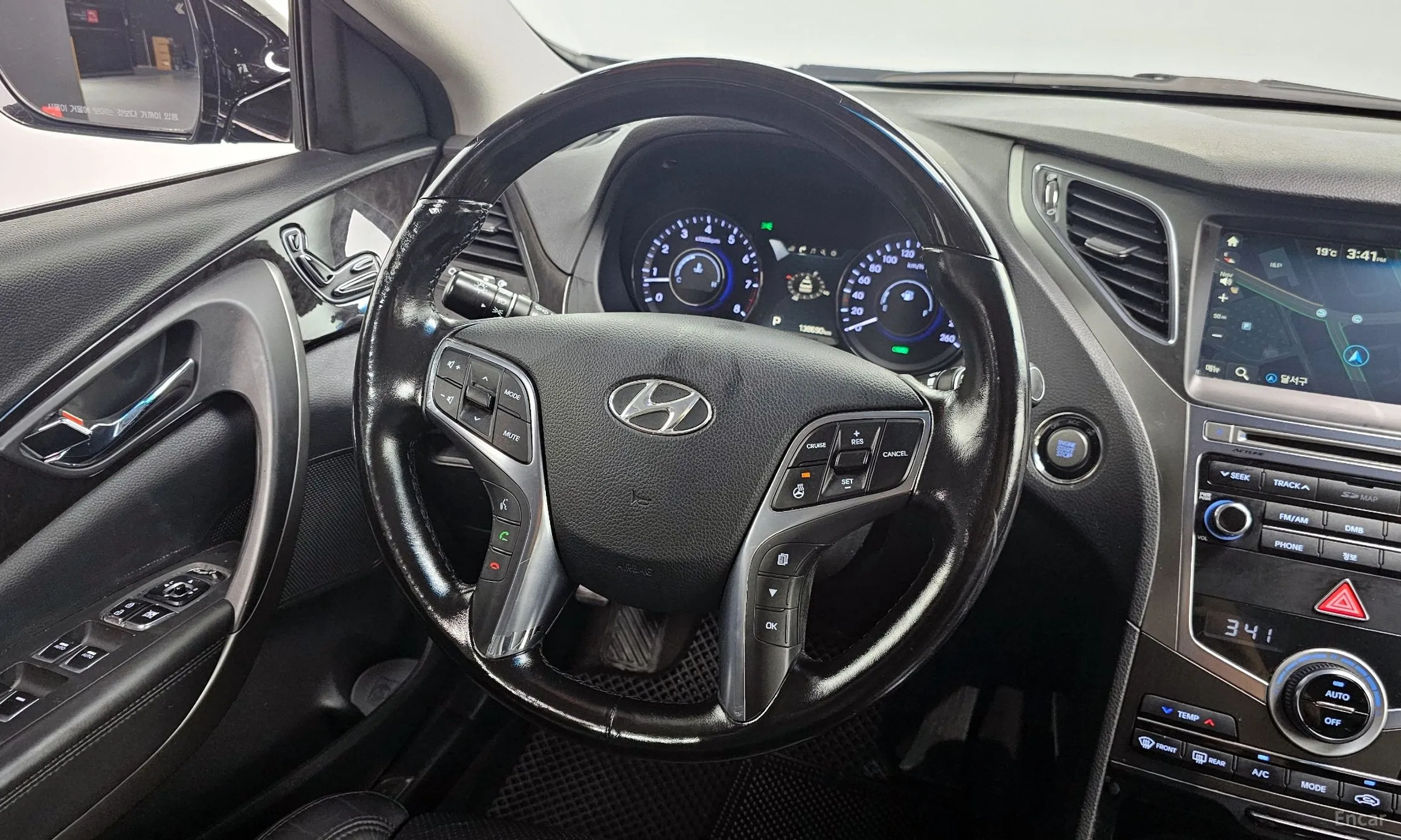 Hyundai Grandeur HG превью 13