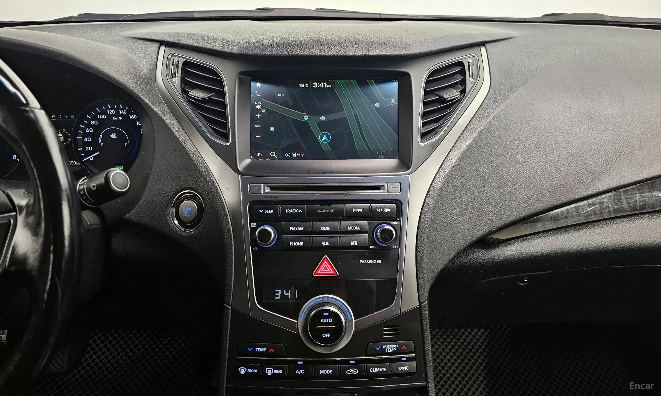 Hyundai Grandeur HG превью 14