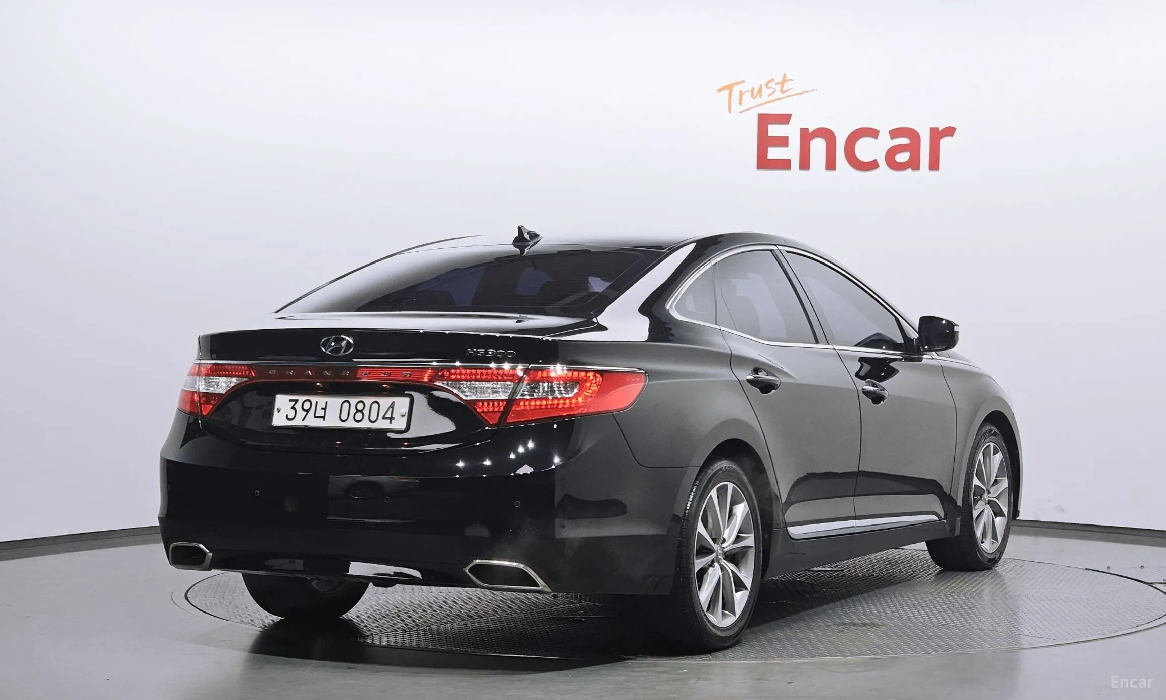 Hyundai Grandeur HG превью 2