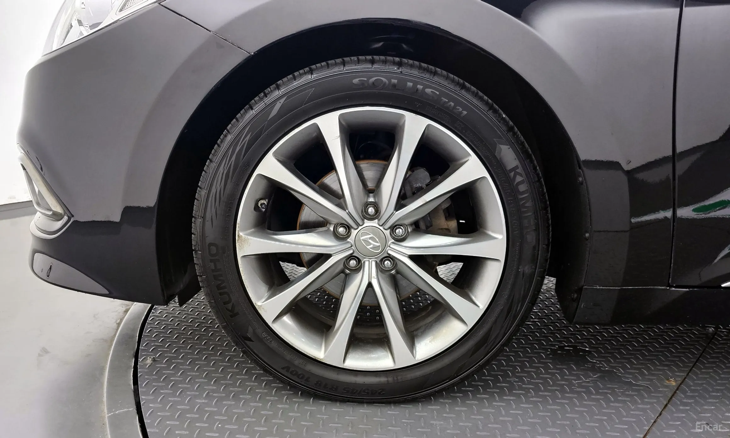 Hyundai Grandeur HG превью 5