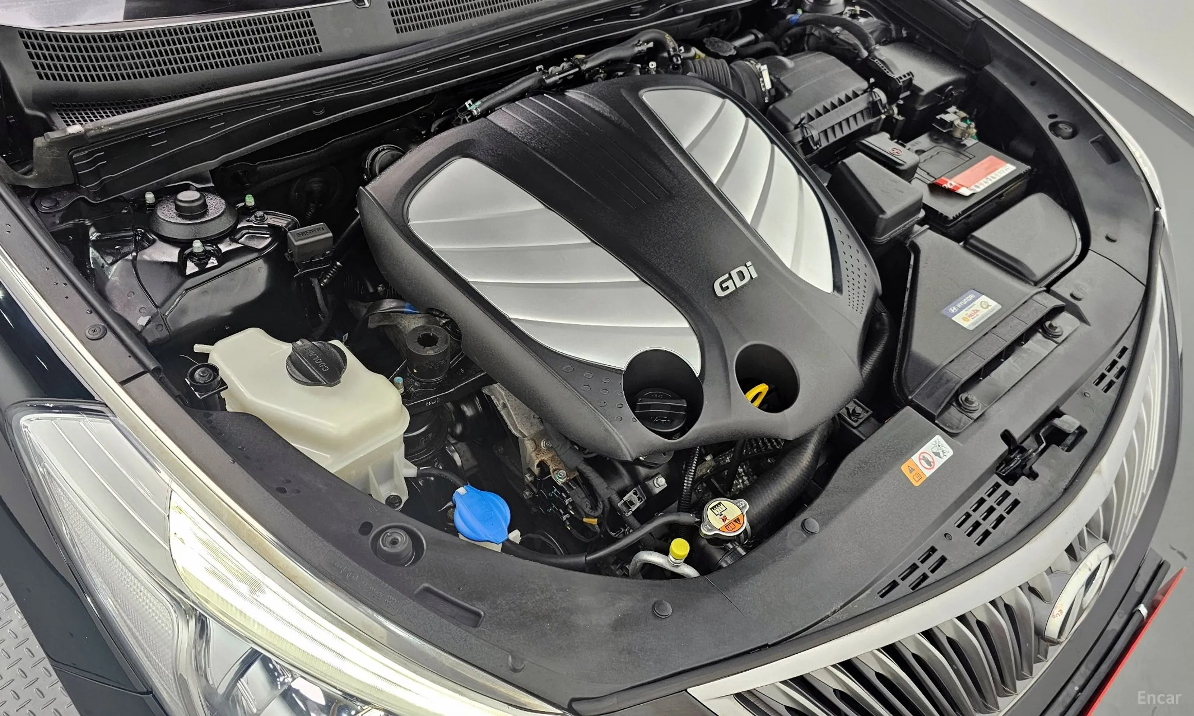 Hyundai Grandeur HG превью 6