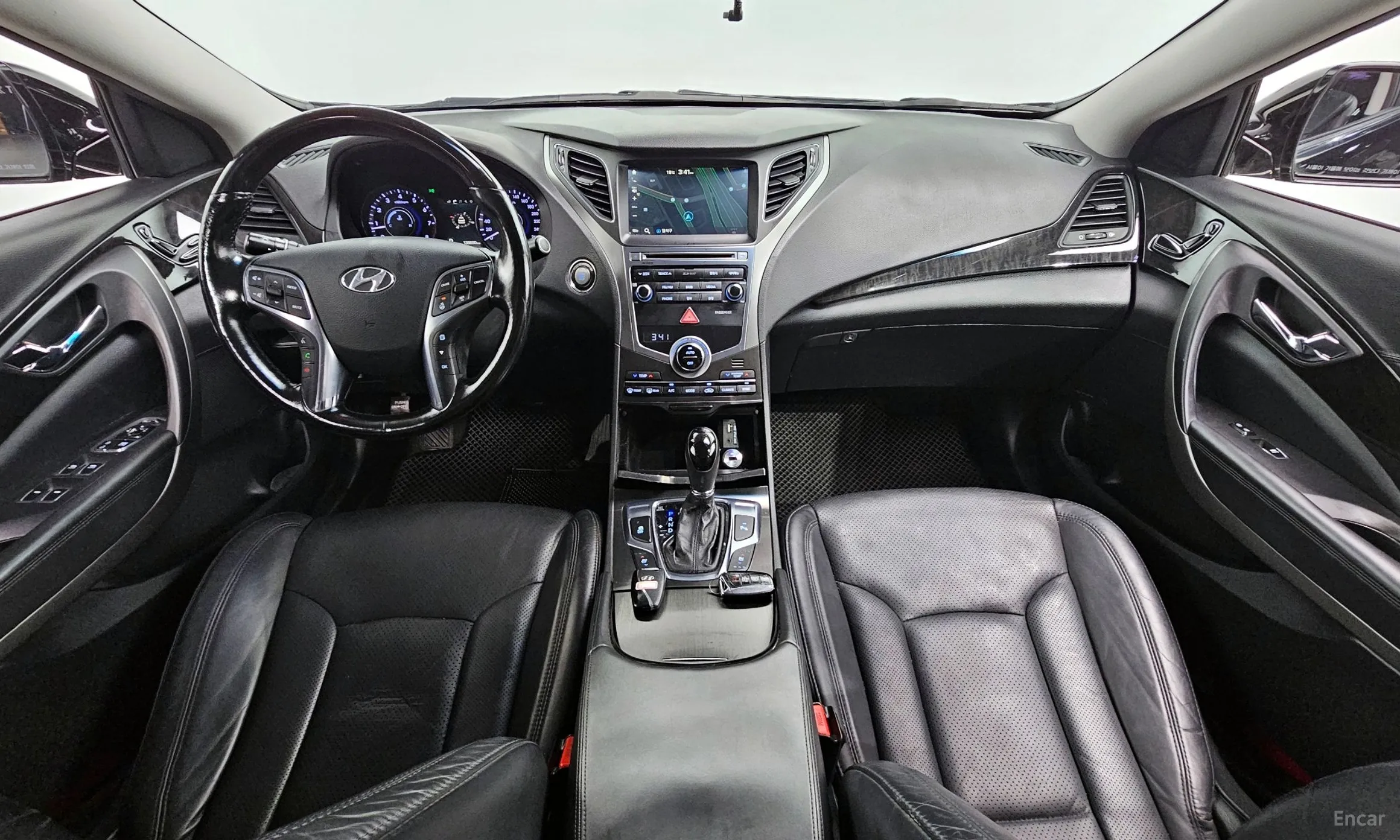 Hyundai Grandeur HG превью 7