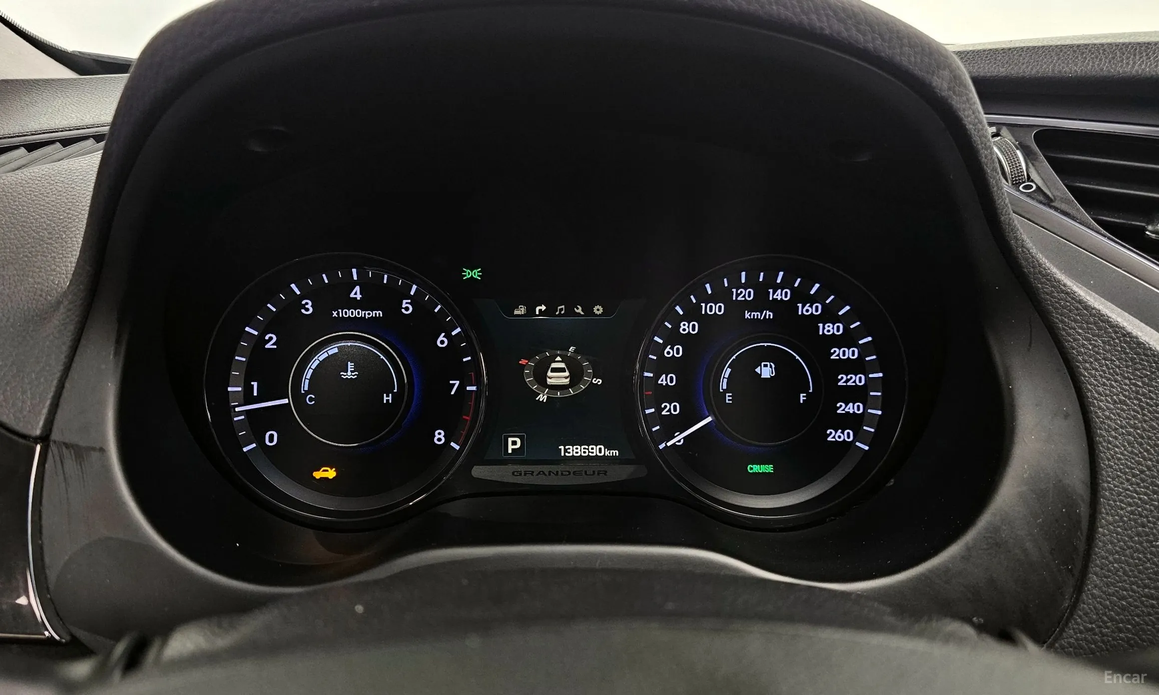 Hyundai Grandeur HG превью 8