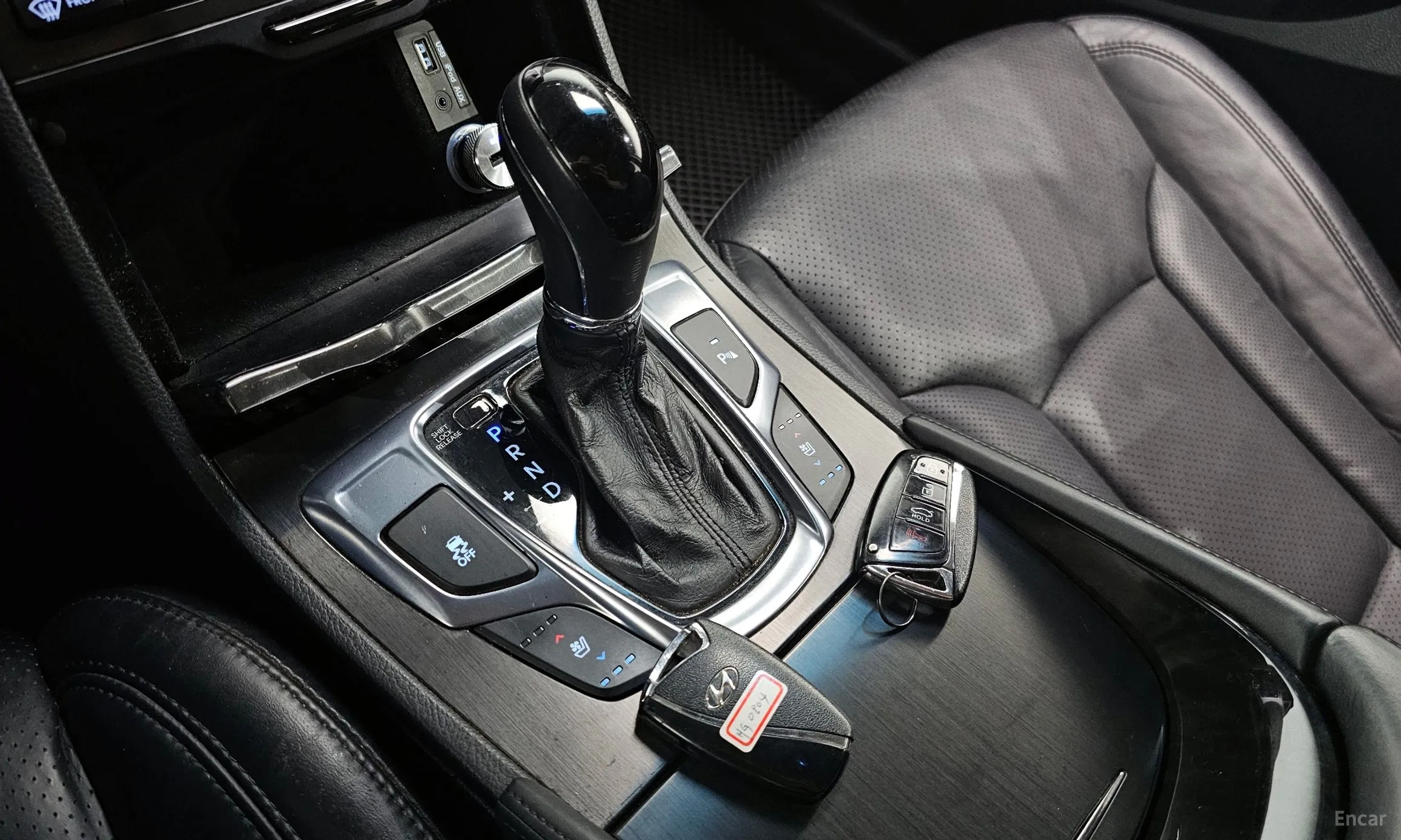 Hyundai Grandeur HG превью 9
