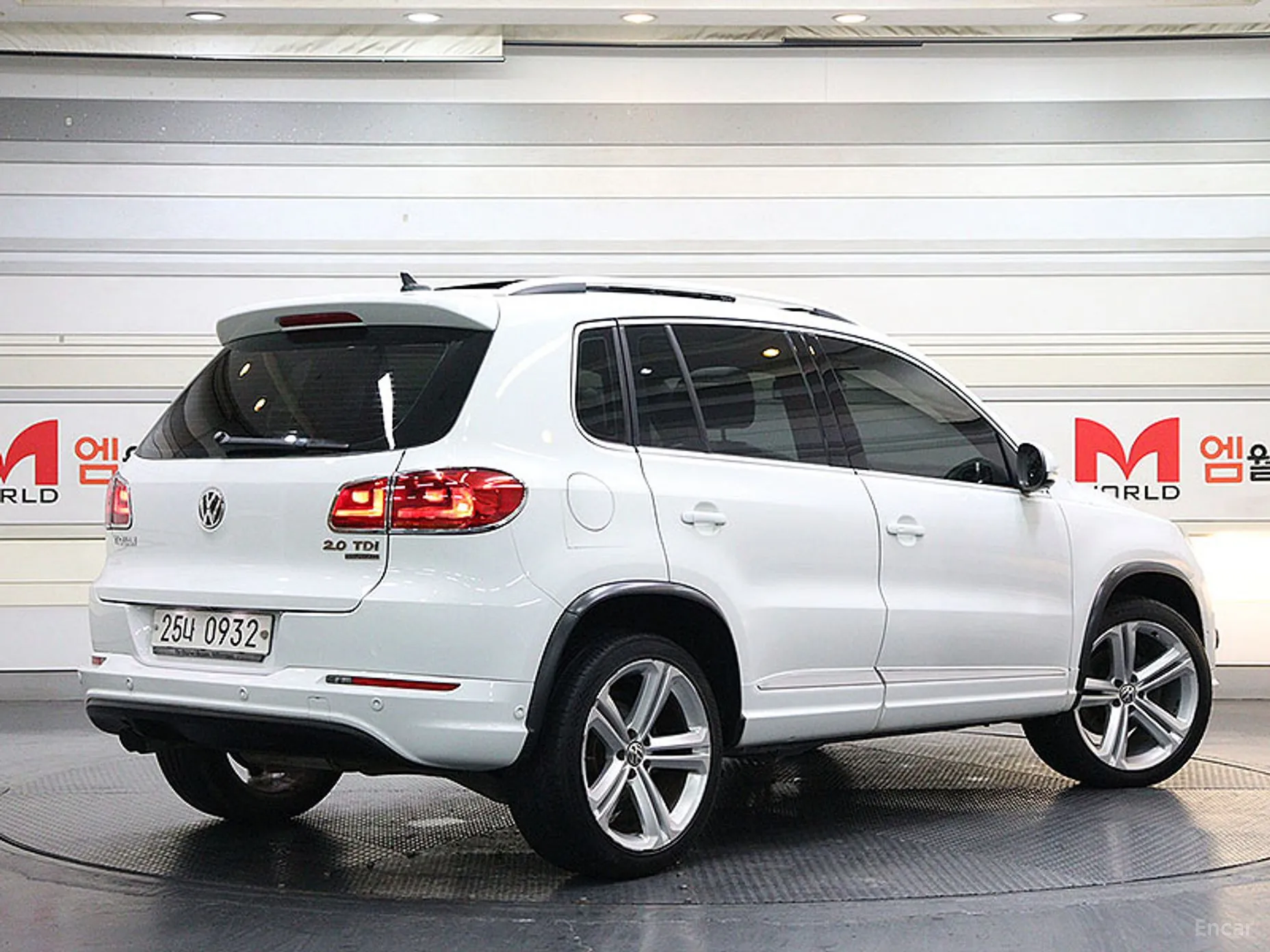 Volkswagen New Tiguan превью 3
