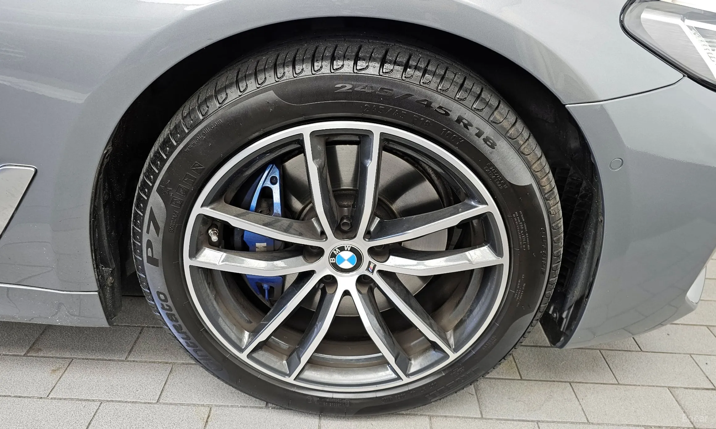 BMW 5 Series (G30) превью 5