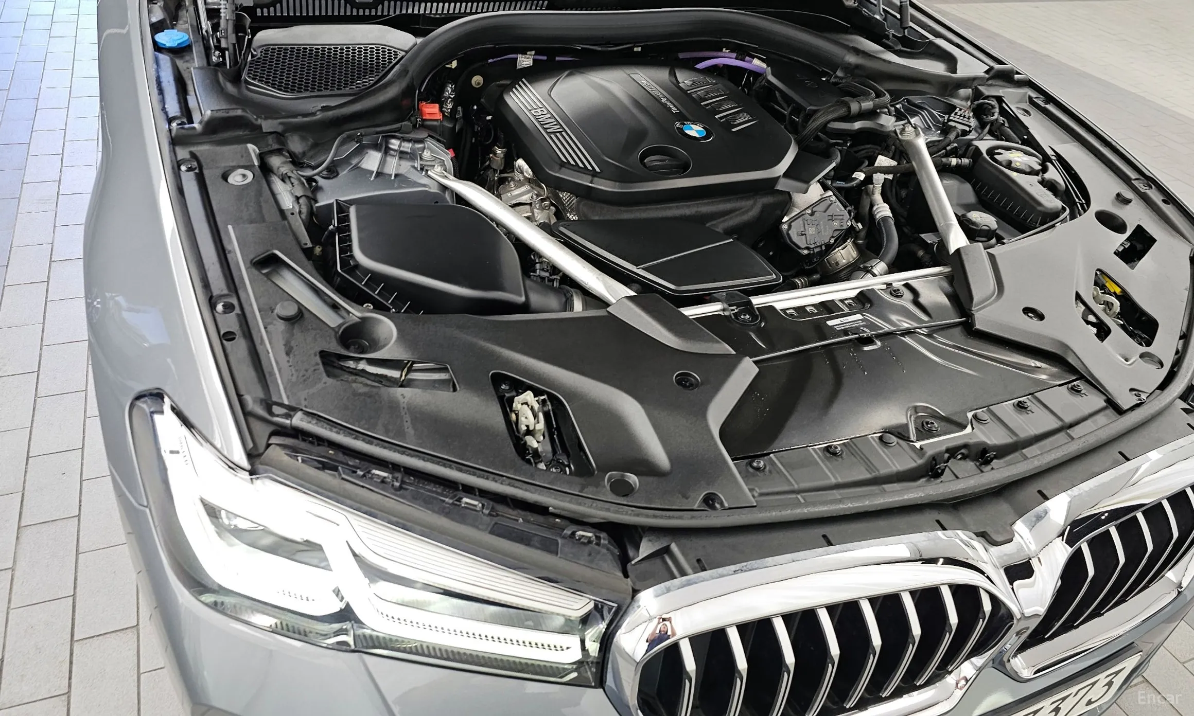 BMW 5 Series (G30) превью 6