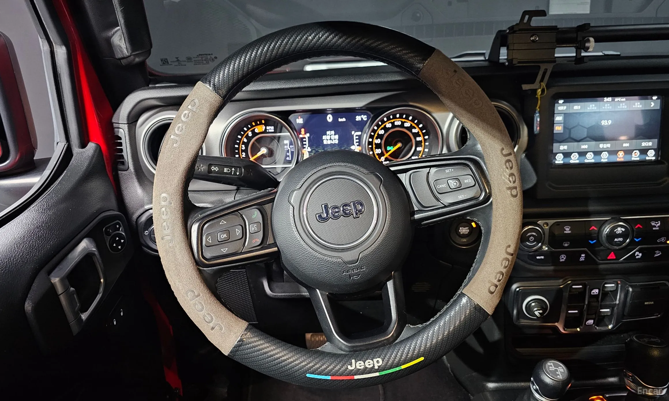 Jeep Wrangler (JL) превью 13
