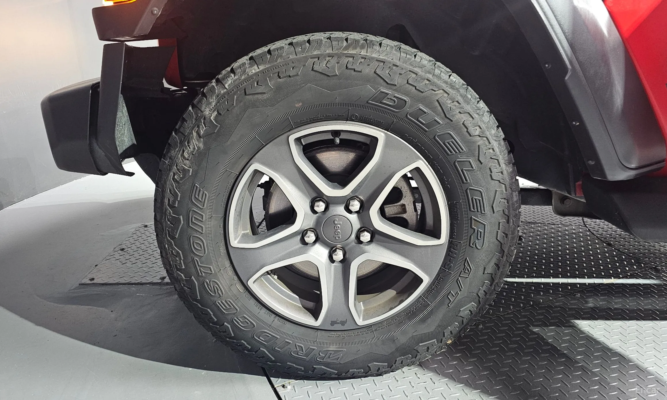 Jeep Wrangler (JL) превью 5