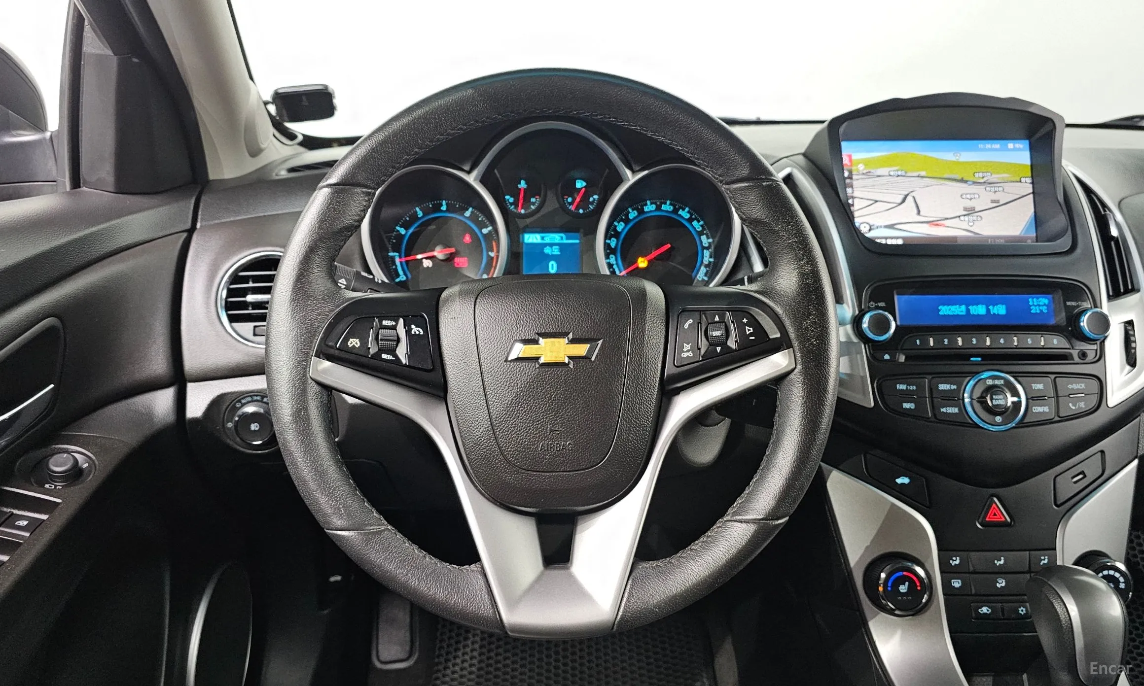 Chevrolet (GM Daewoo) Cruze превью 16