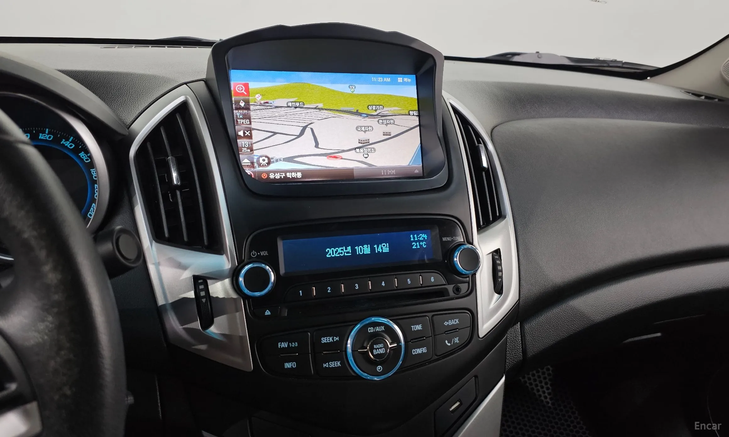 Chevrolet (GM Daewoo) Cruze превью 17