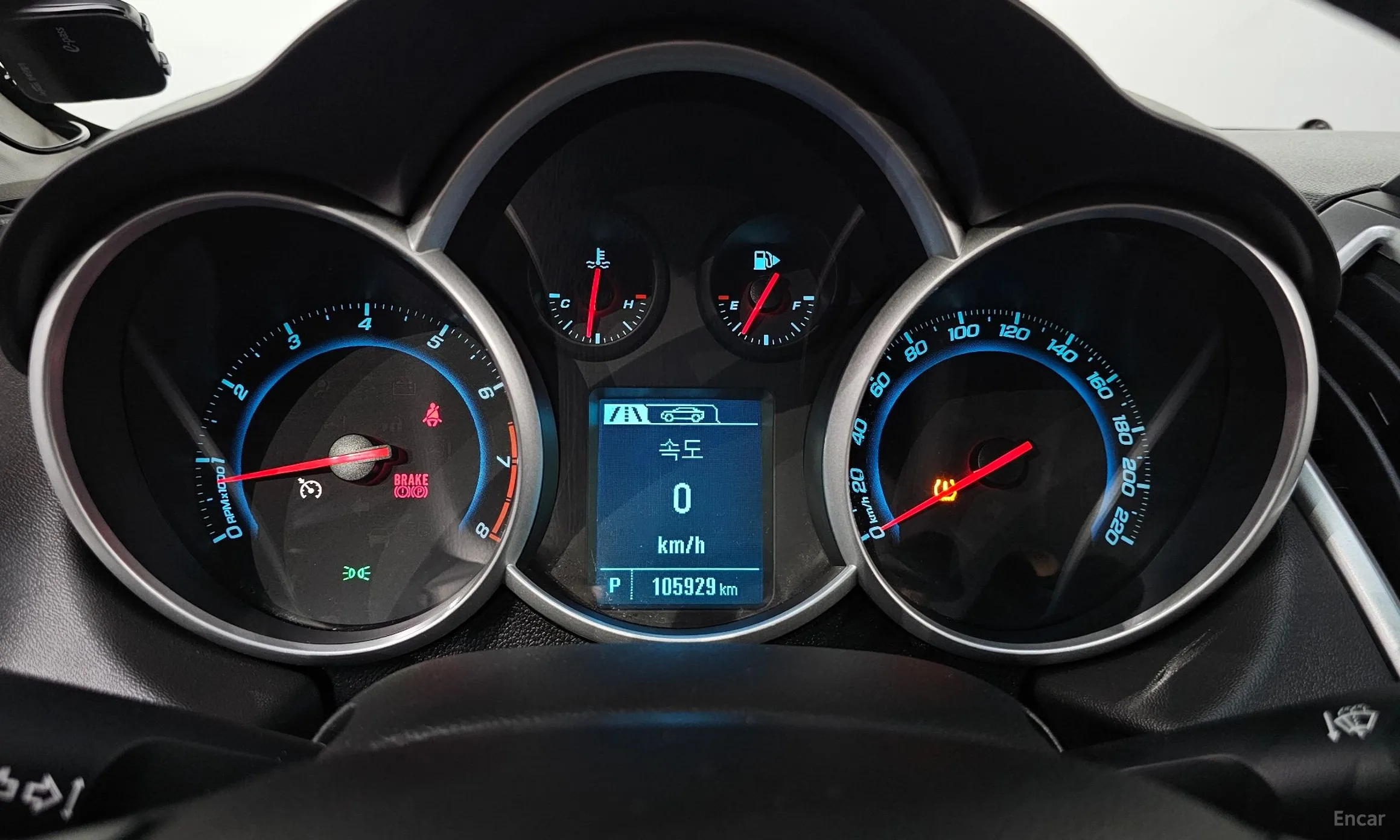 Chevrolet (GM Daewoo) Cruze превью 8