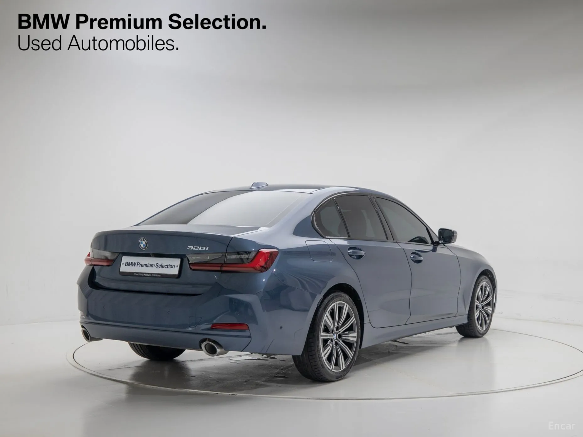 BMW 3 Series (G20) превью 2