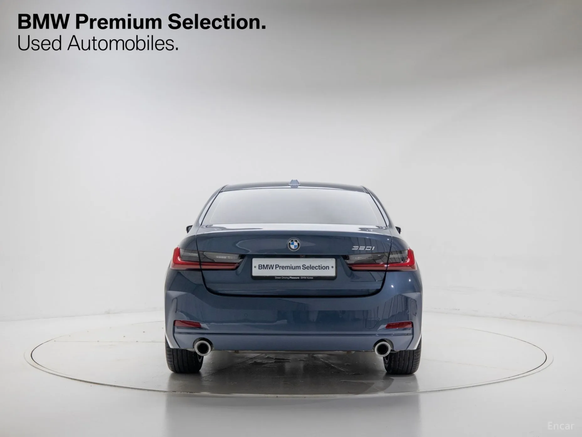 BMW 3 Series (G20) превью 4