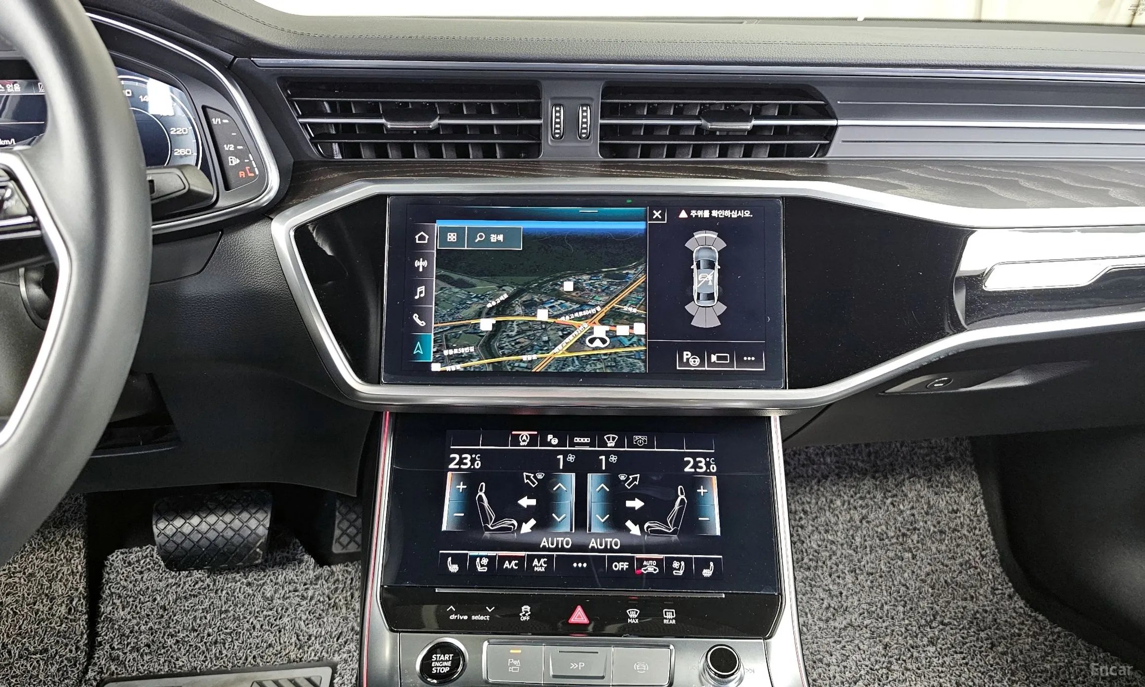 Audi A6 (C8) превью 14