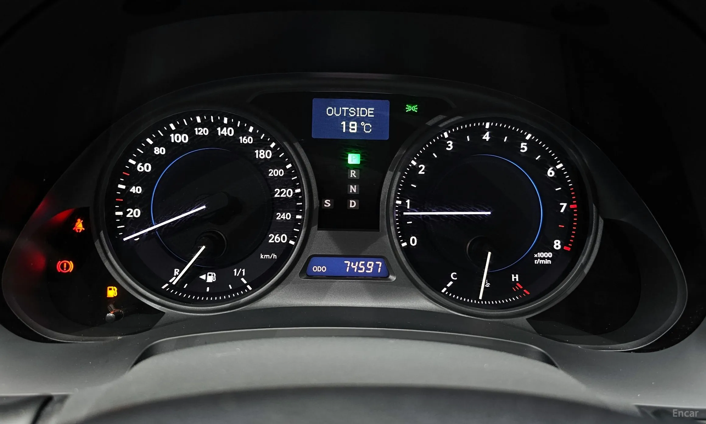 Lexus IS250 превью 8