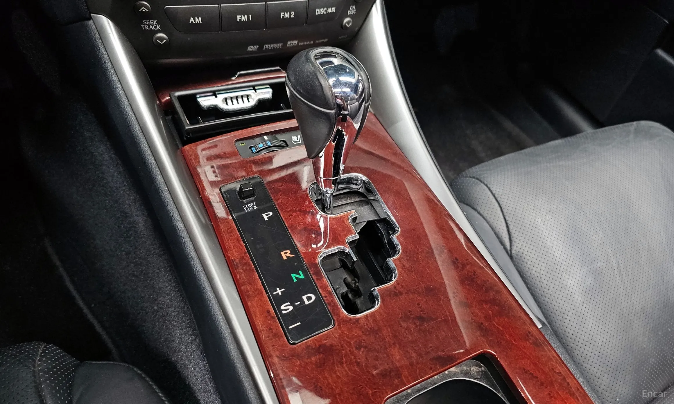 Lexus IS250 превью 9