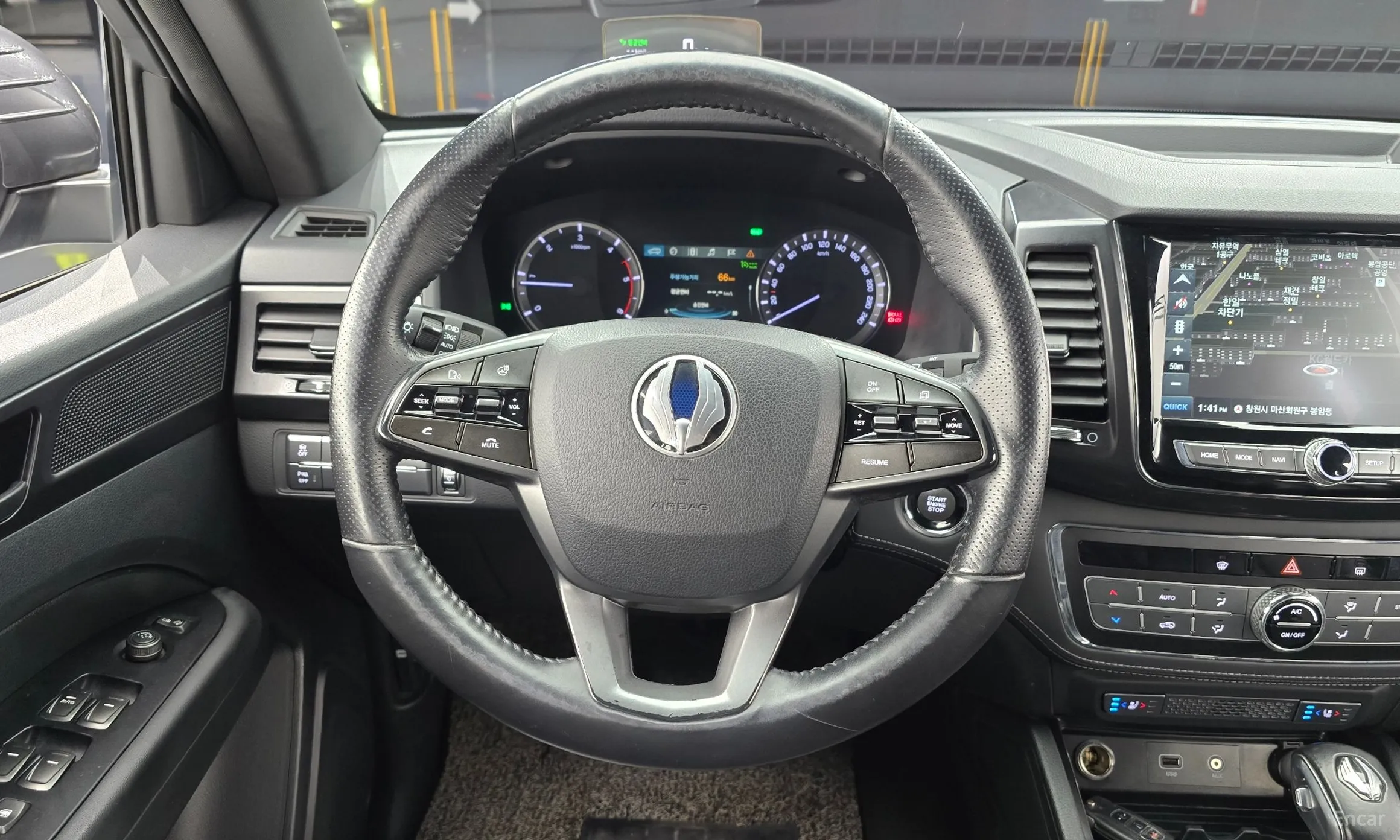 KG Mobility (SsangYong) Rexton Sports Khan превью 13