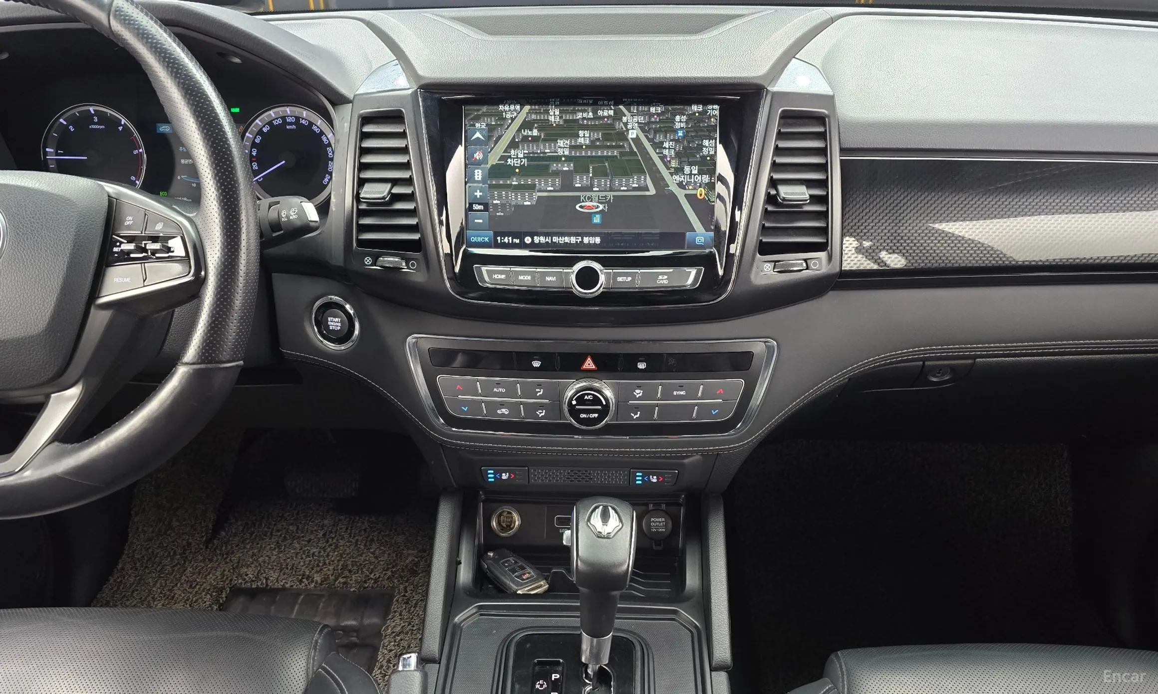KG Mobility (SsangYong) Rexton Sports Khan превью 14