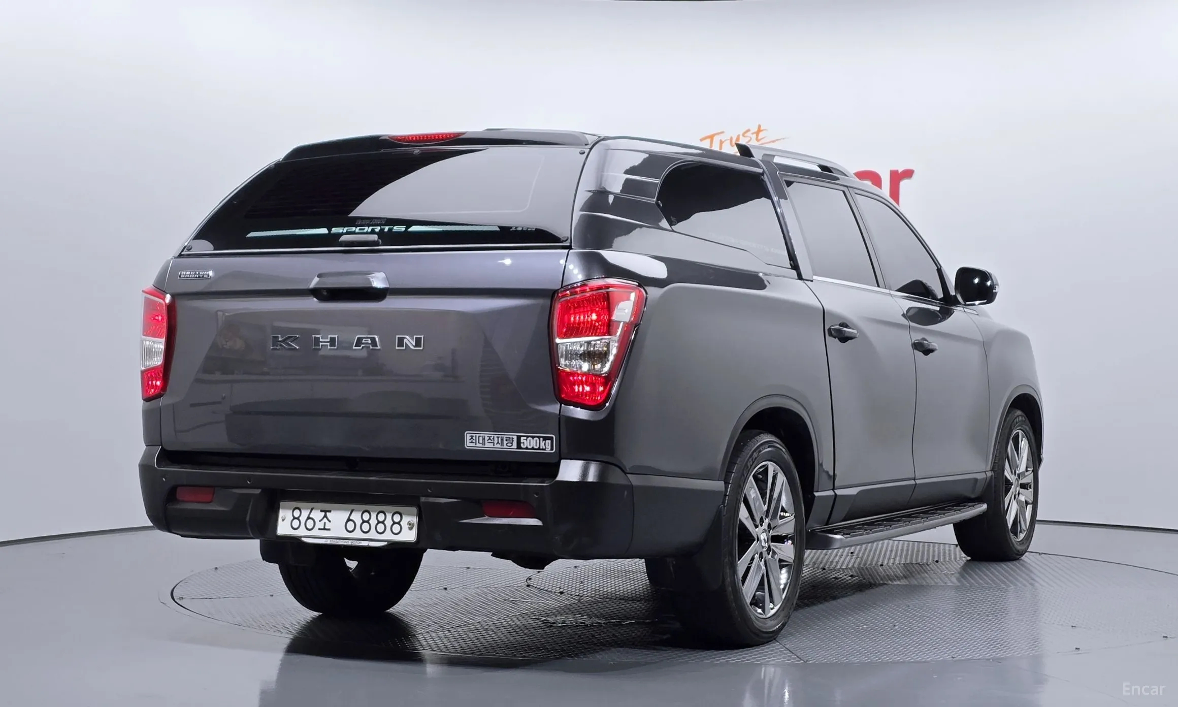 KG Mobility (SsangYong) Rexton Sports Khan превью 2