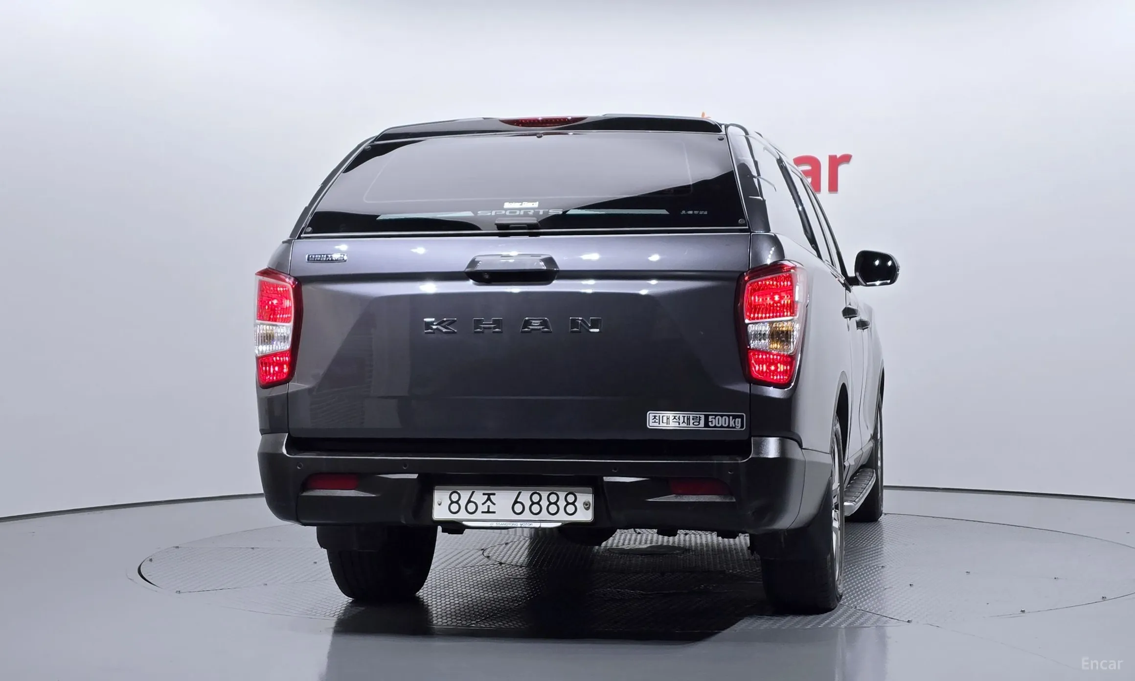 KG Mobility (SsangYong) Rexton Sports Khan превью 4