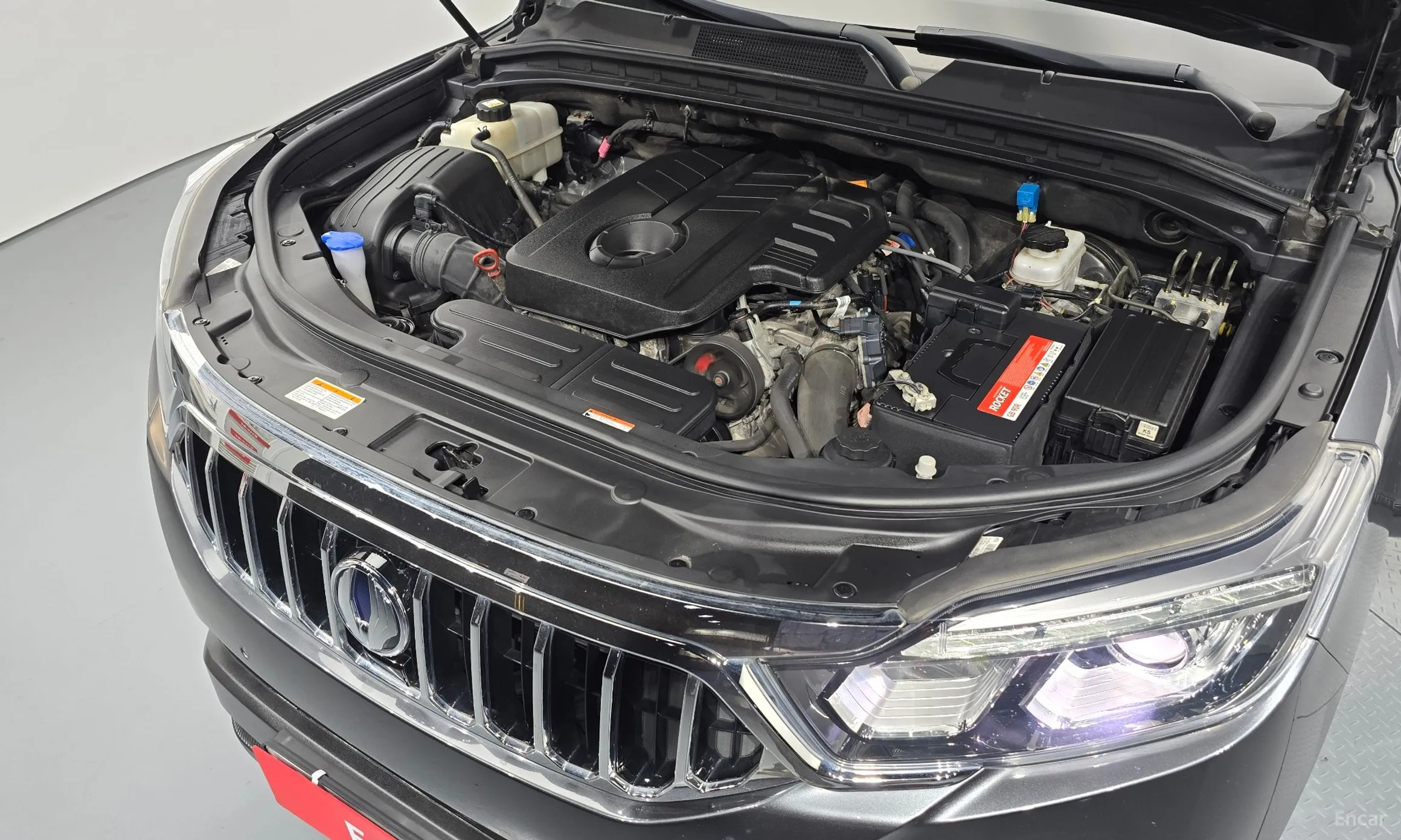 KG Mobility (SsangYong) Rexton Sports Khan превью 6