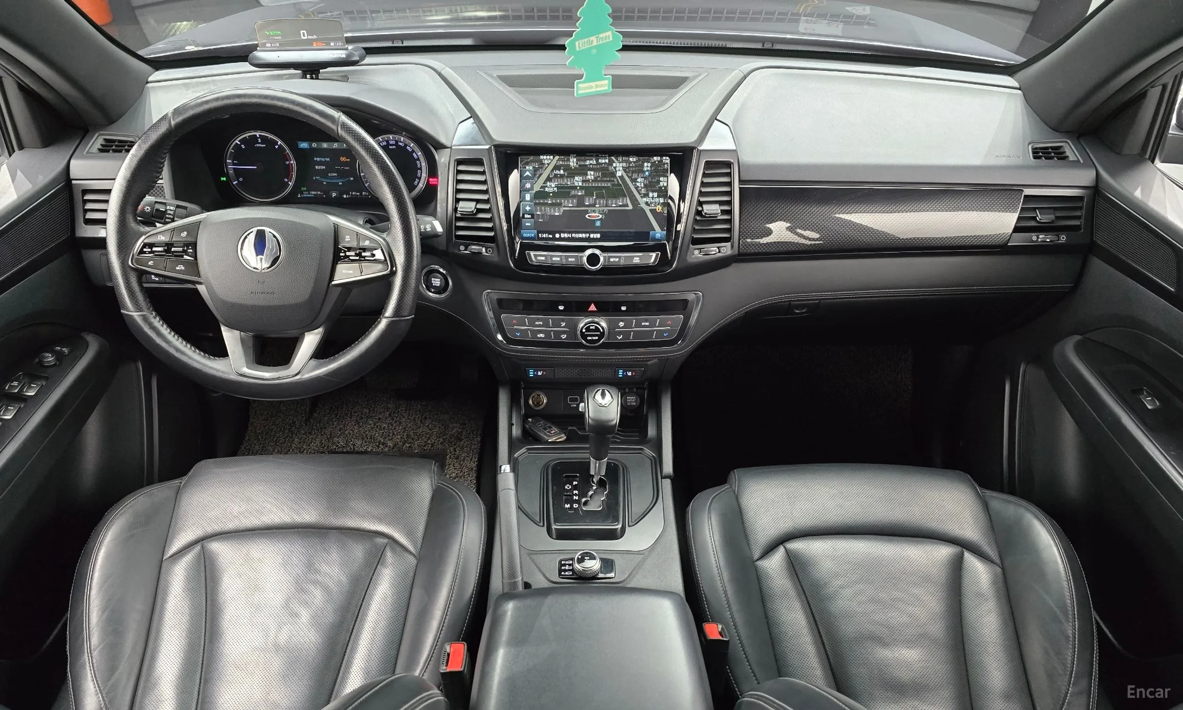 KG Mobility (SsangYong) Rexton Sports Khan превью 7