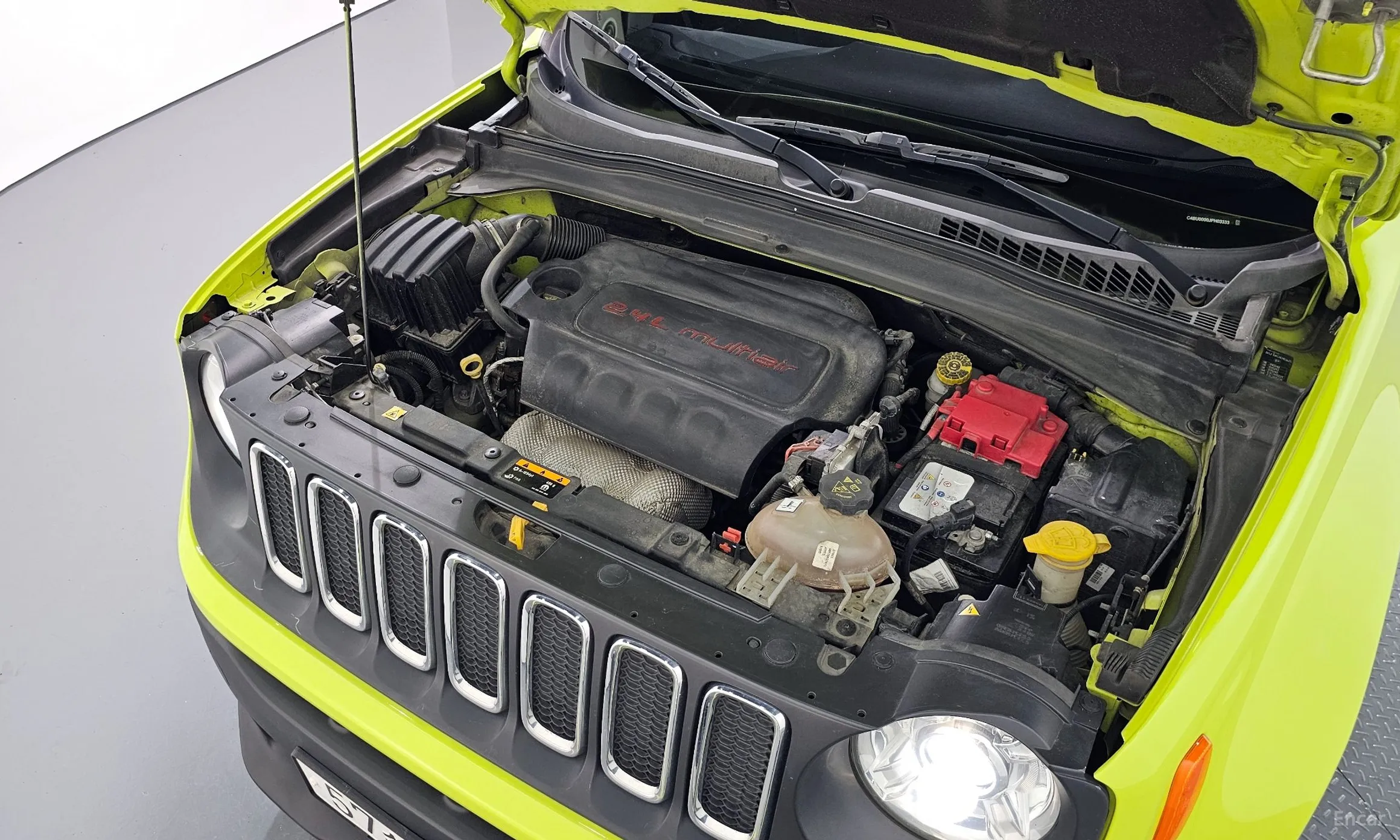 Jeep Renegade превью 6