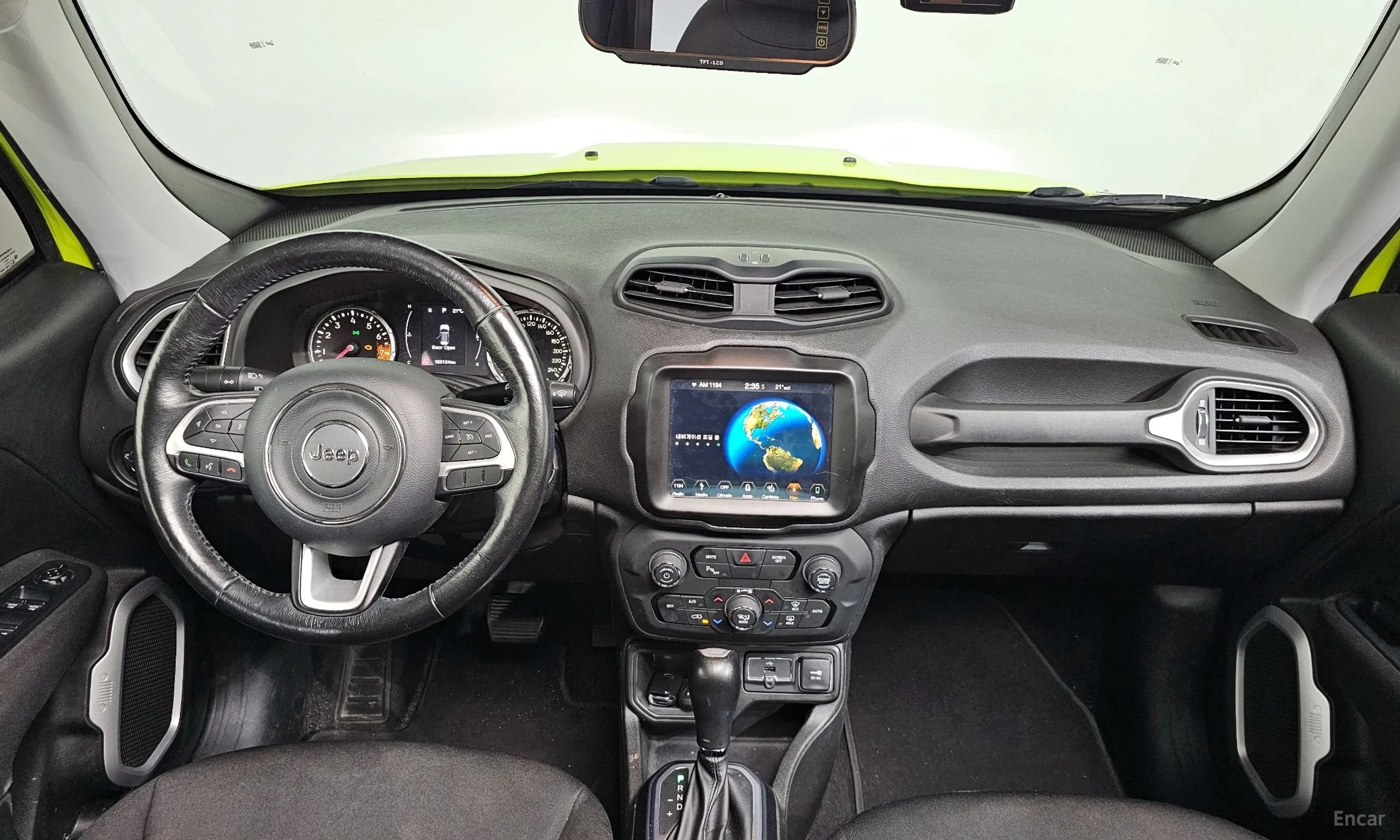 Jeep Renegade превью 7